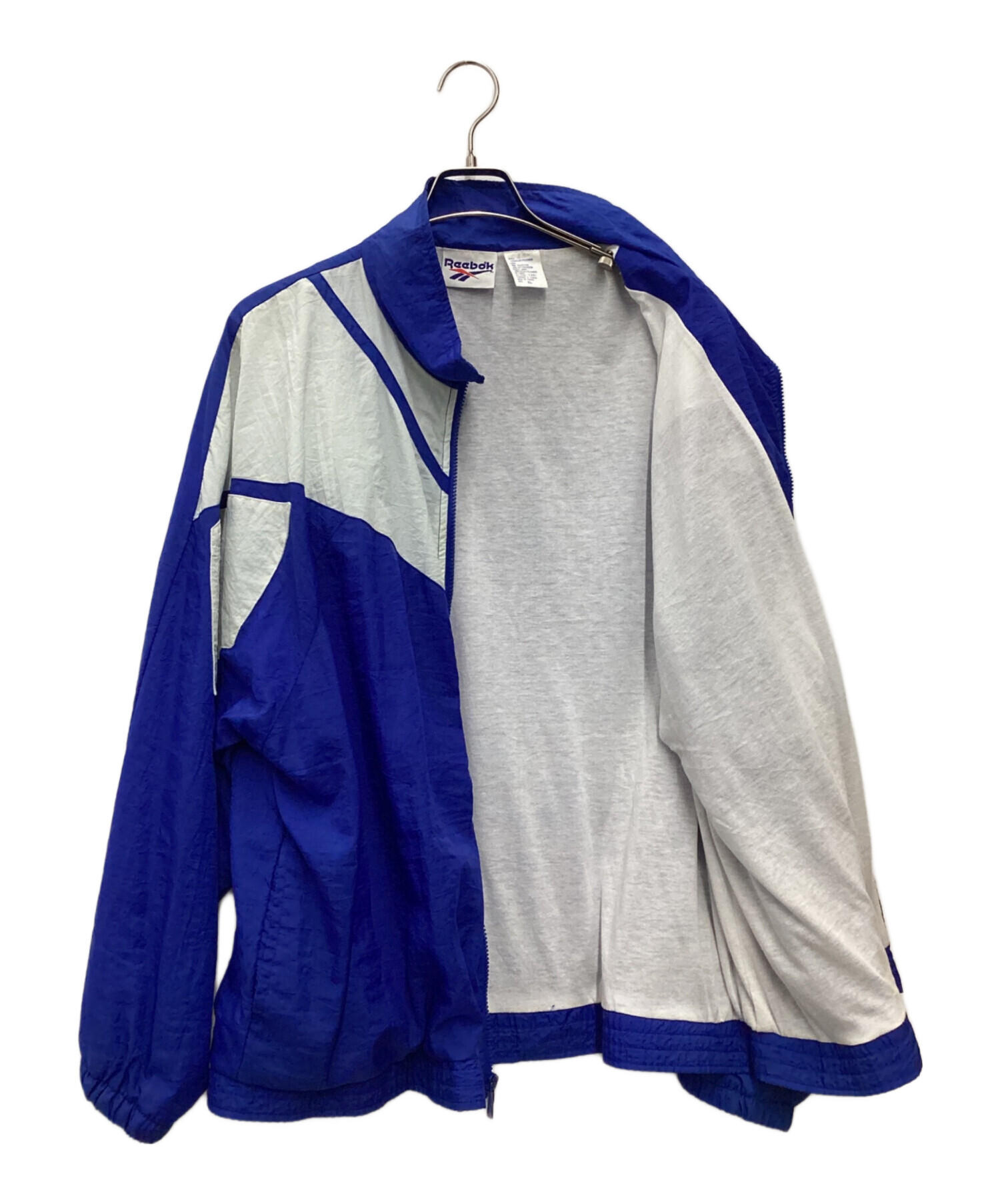 中古・古着通販】REEBOK (リーボック) 90S~ ナイロンジャケット ブルー