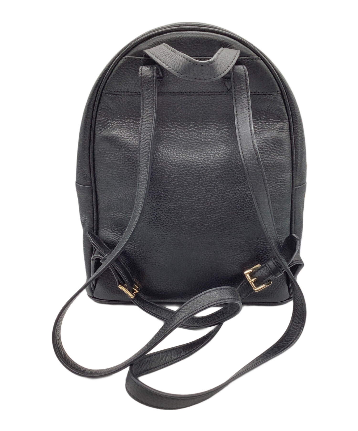 中古・古着通販】MICHAEL KORS (マイケルコース) リュック ブラック 
