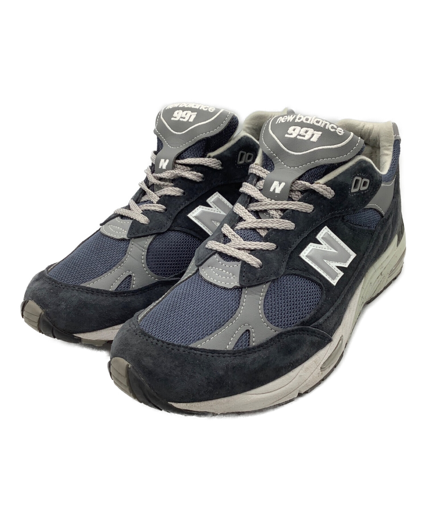 New Balance M991NV 27cm ネイビー 中古・古着通販】NEW BALANCE (ニューバランス) M991NV ネイビー