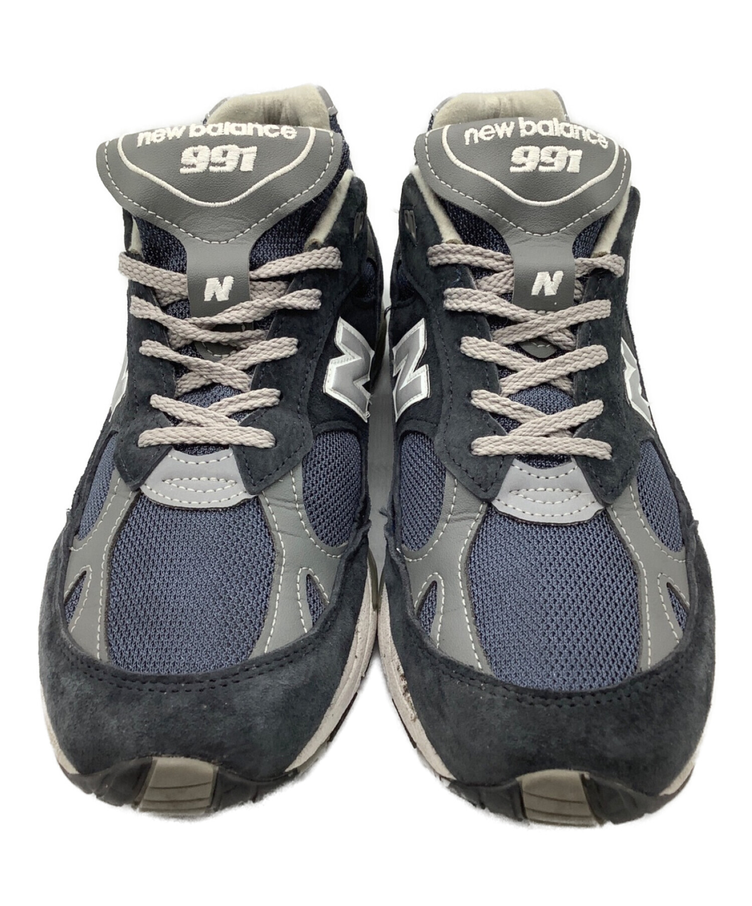 中古・古着通販】NEW BALANCE (ニューバランス) M991NV ネイビー