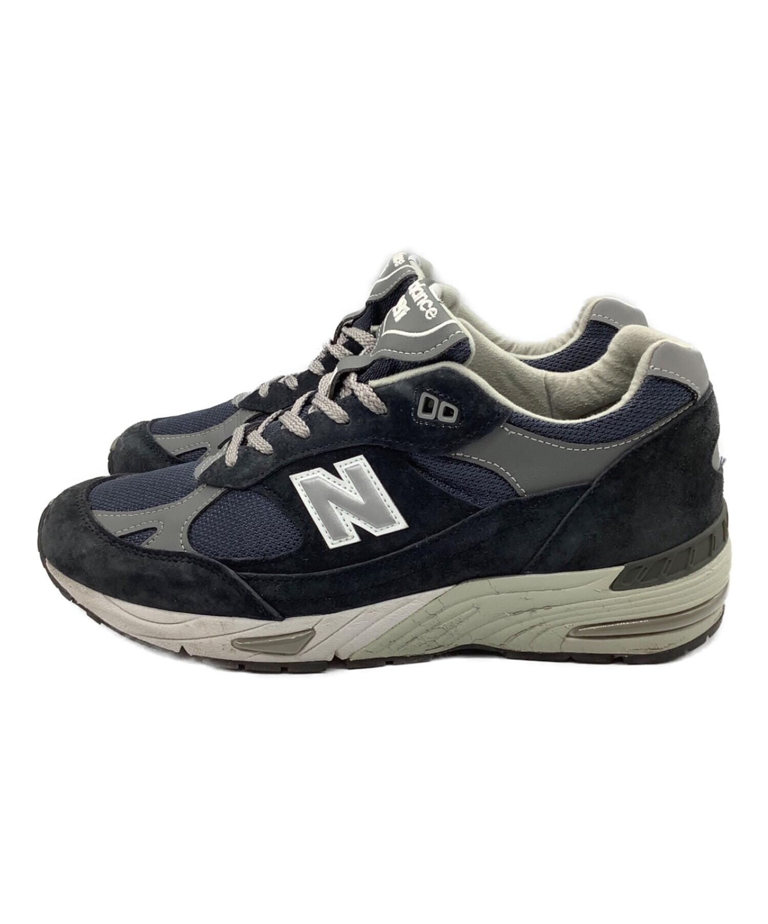 中古・古着通販】NEW BALANCE (ニューバランス) M991NV ネイビー