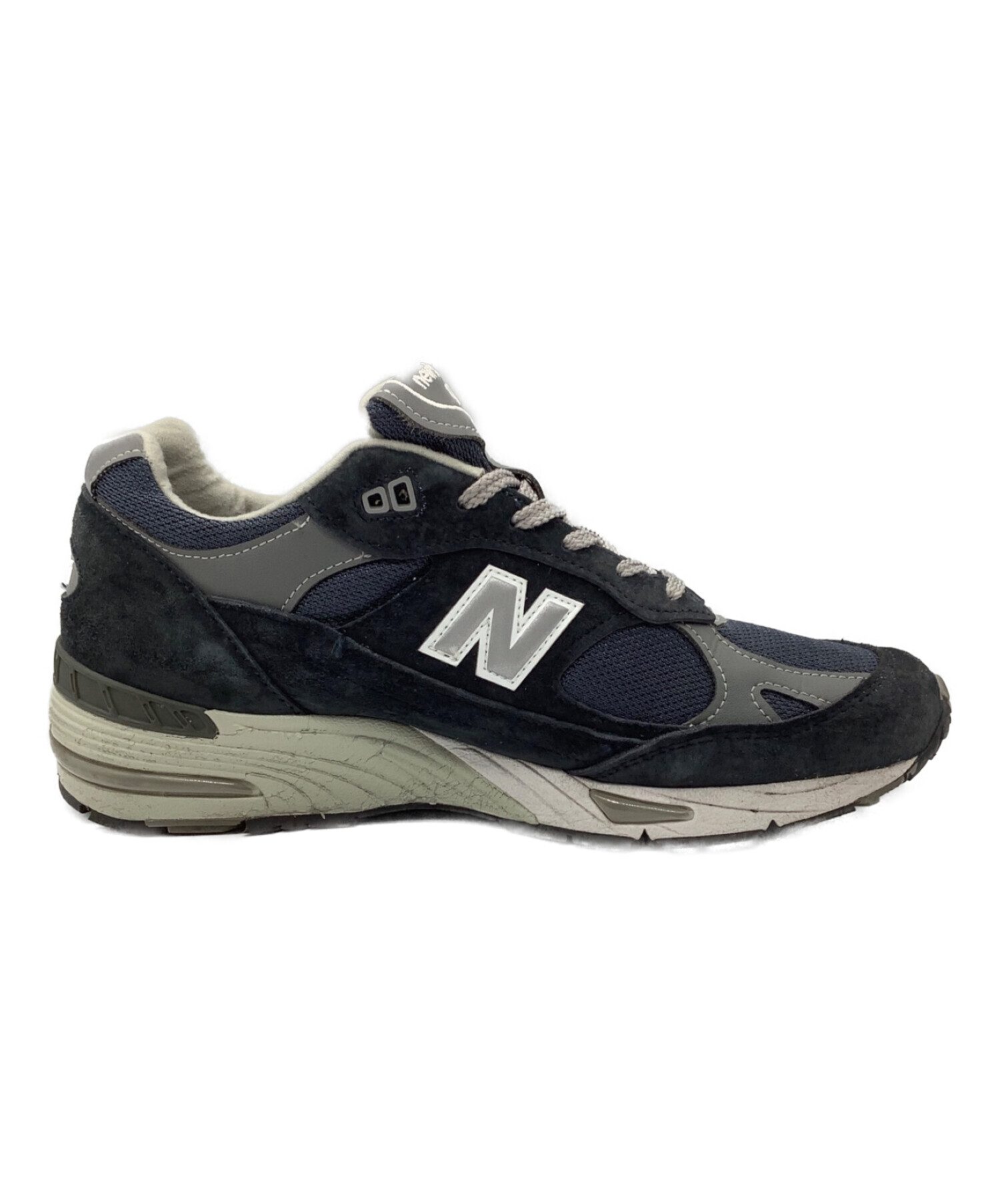 中古・古着通販】NEW BALANCE (ニューバランス) M991NV ネイビー