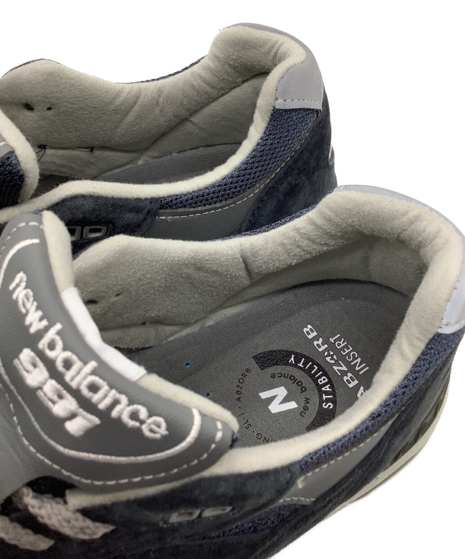 中古・古着通販】NEW BALANCE (ニューバランス) M991NV ネイビー