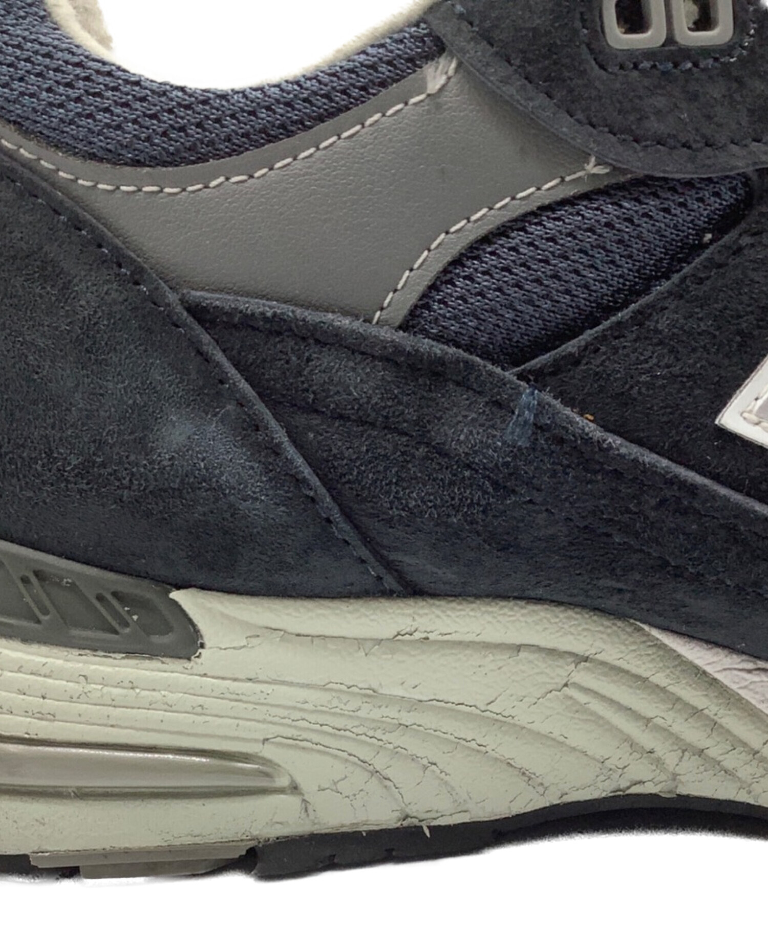 中古・古着通販】NEW BALANCE (ニューバランス) M991NV ネイビー