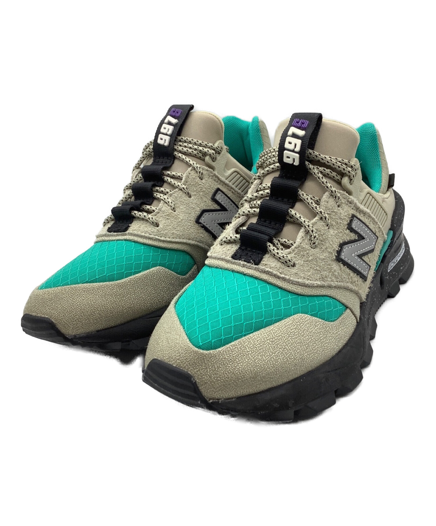 中古・古着通販】NEW BALANCE (ニューバランス) シューズ ベージュ 