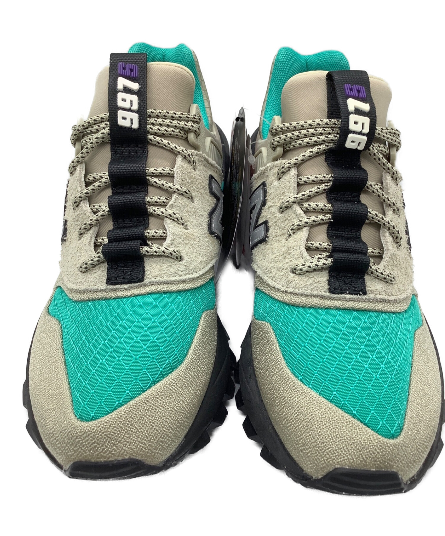 中古・古着通販】NEW BALANCE (ニューバランス) シューズ ベージュ