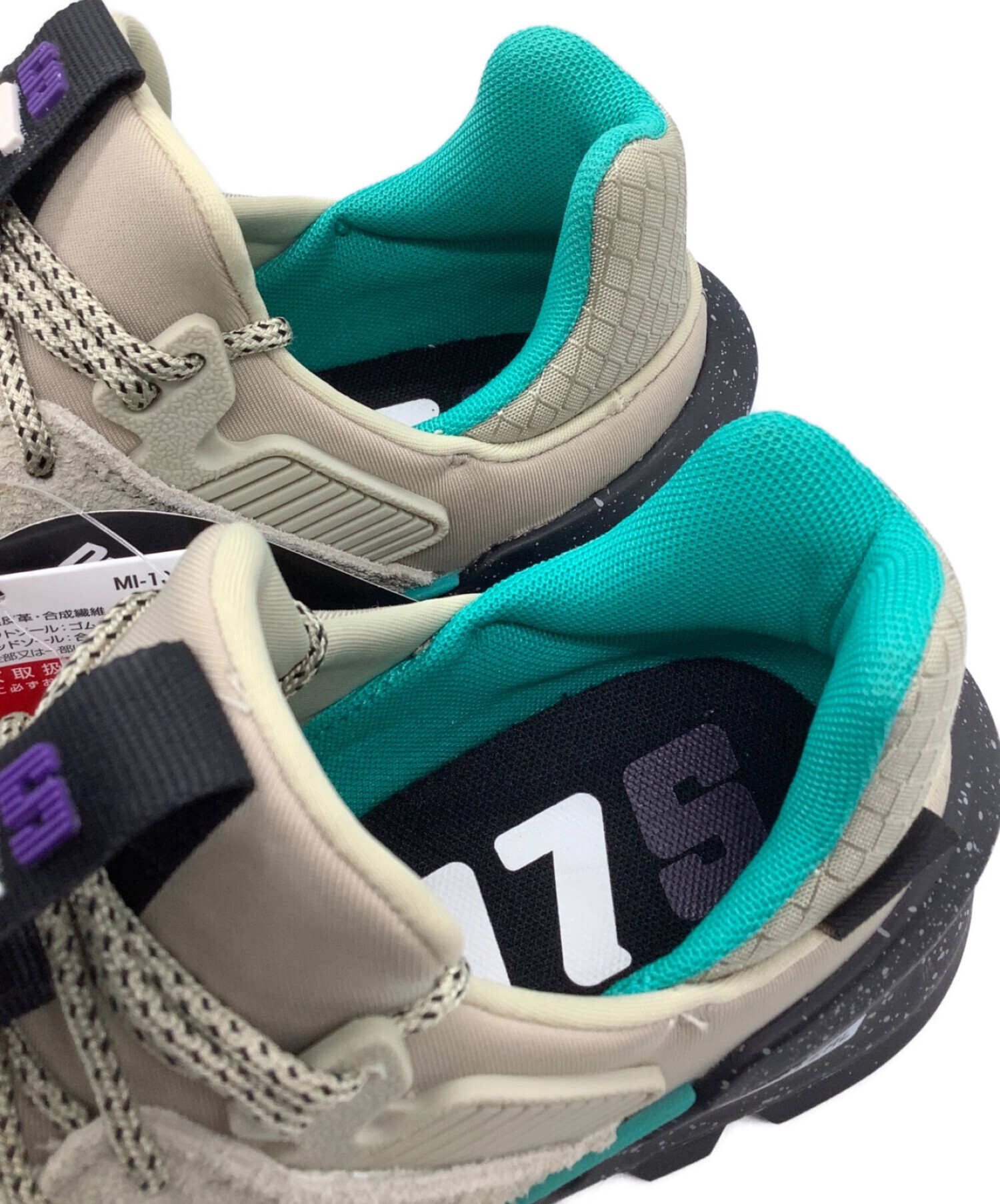 中古・古着通販】NEW BALANCE (ニューバランス) シューズ ベージュ 