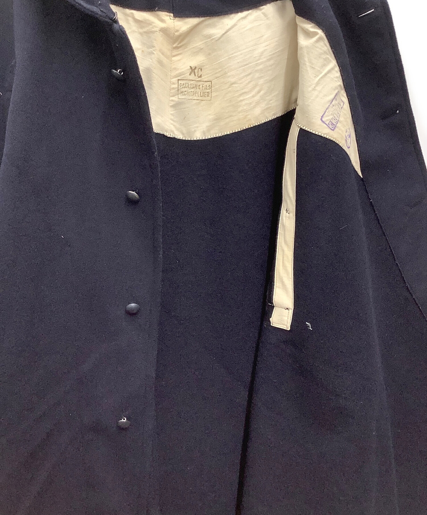 中古・古着通販】MIRITARY (ミリタリー) ウールケープ PAULHAN&FILS 