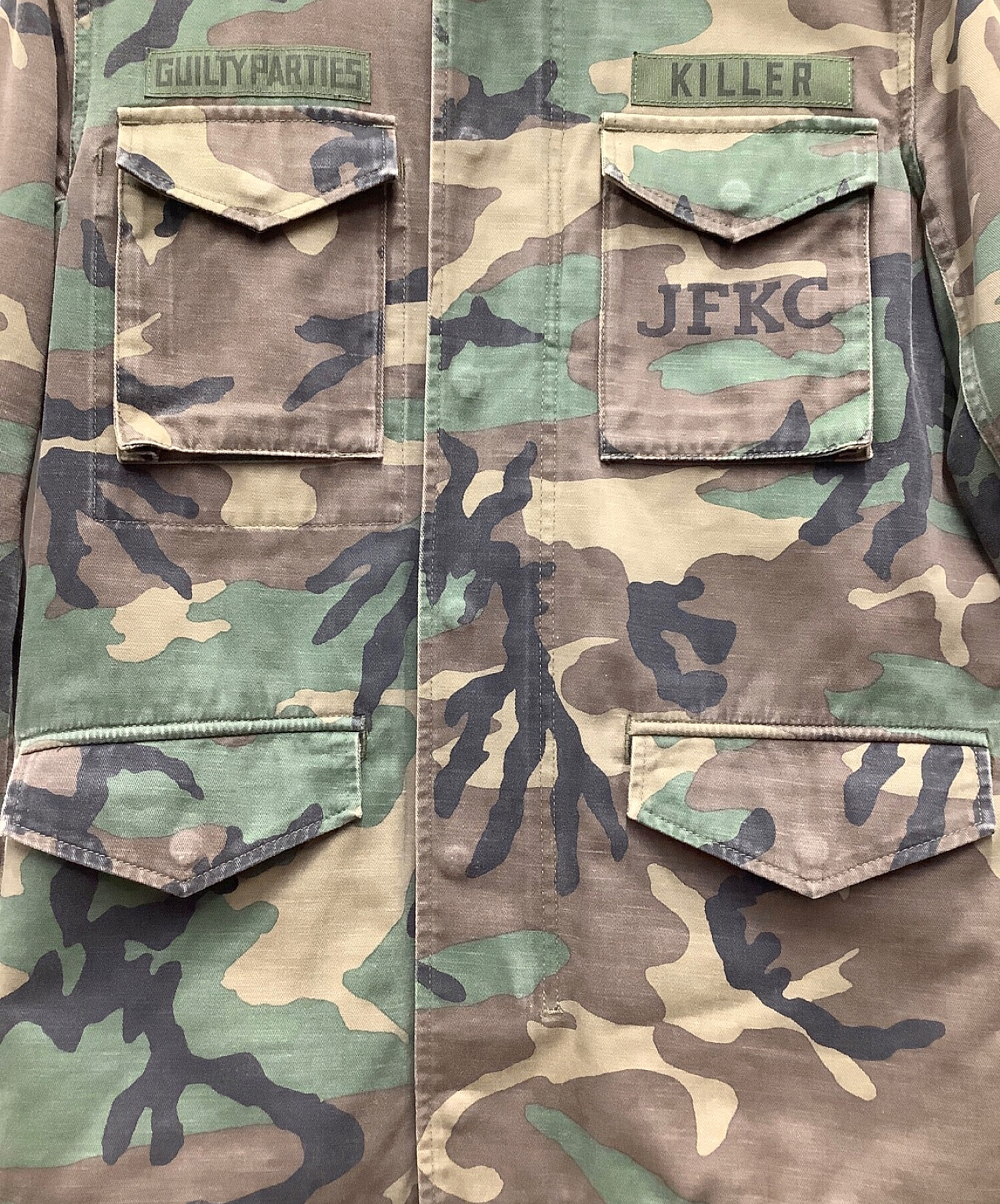 中古・古着通販】WACKO MARIA (ワコマリア) ミリタリー