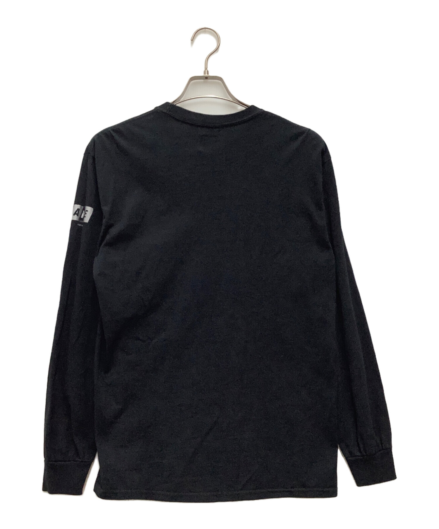 AIE KACHI ロンT 中古・古着通販】AiE (エーアイイー) ロングカットソー/23SS ブラック