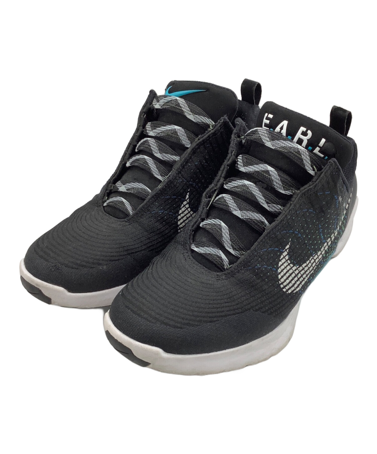 中古・古着通販】NIKE (ナイキ) HYPER ADAPT 1.0 JP ブラック サイズ 