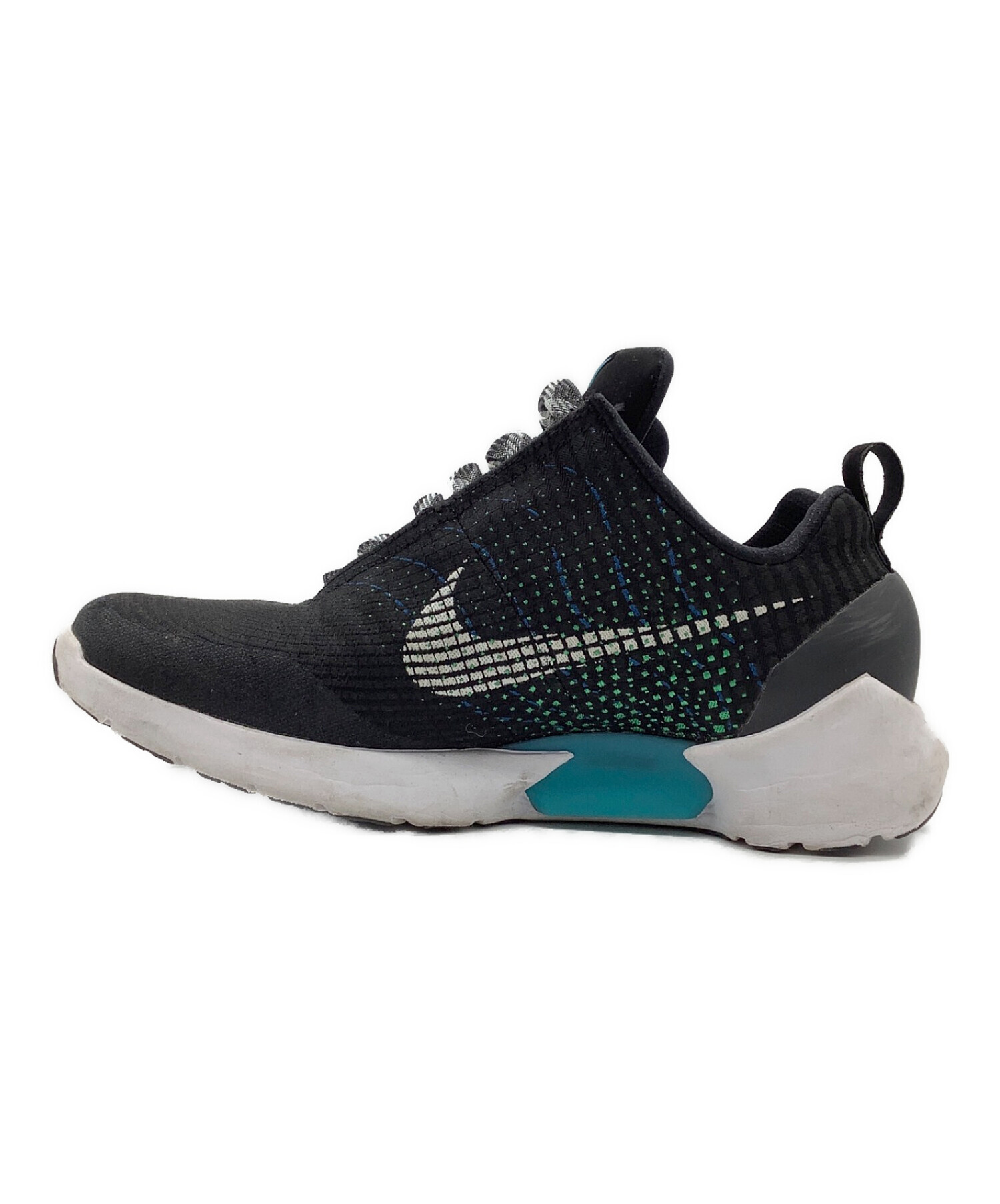 中古・古着通販】NIKE (ナイキ) HYPER ADAPT 1.0 JP ブラック サイズ 