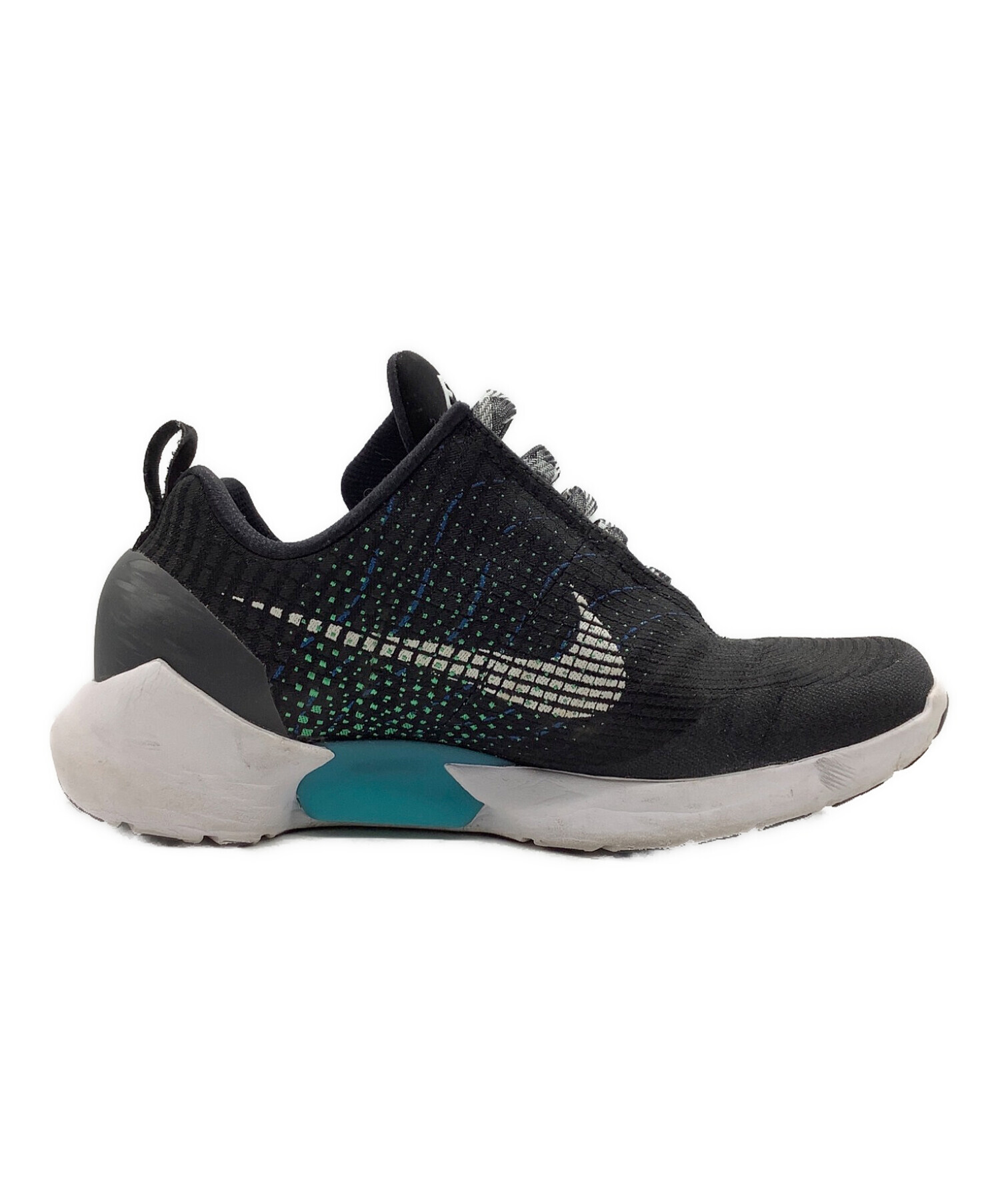 中古・古着通販】NIKE (ナイキ) HYPER ADAPT 1.0 JP ブラック サイズ 