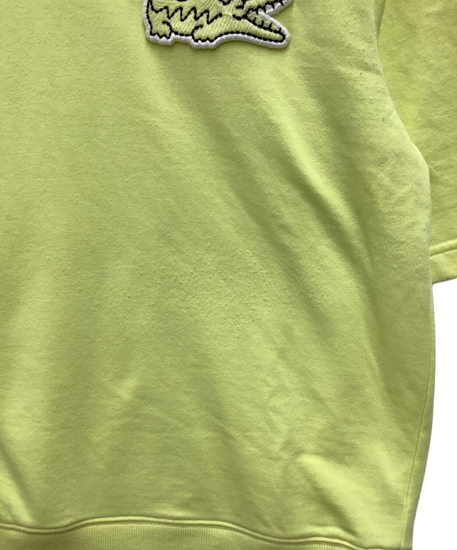 中古 A.P.C. × LACOSTE スウェット A.P.C. x Lacoste Sweatshirt Ecru - SS22 - US