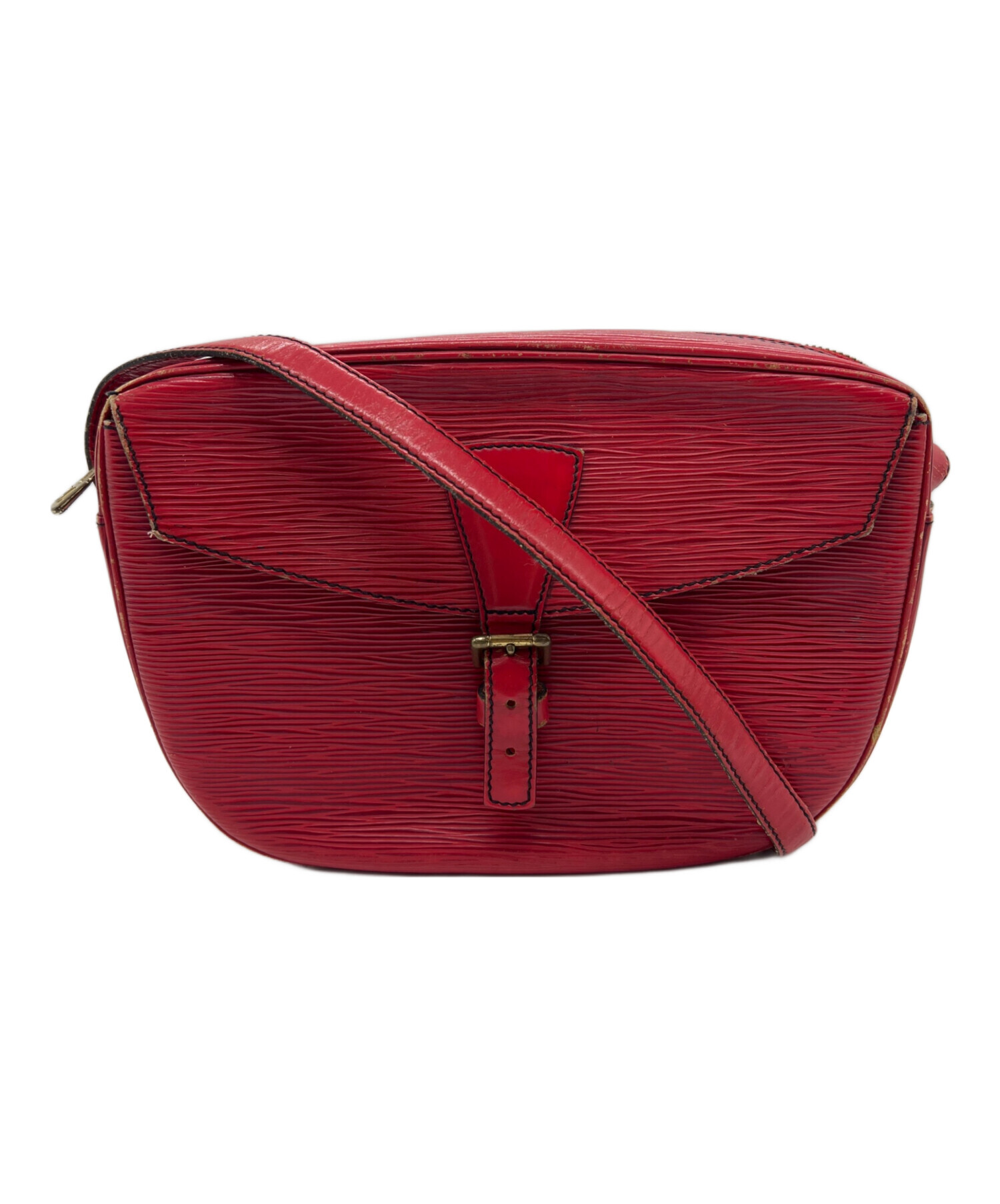 LOUIS VUITTON ルイヴィトン ショルダーバッグ  赤 【古着】【中古】【送料無料】 中古・古着通販】LOUIS VUITTON (ルイ ヴィトン) ショルダーバッグ