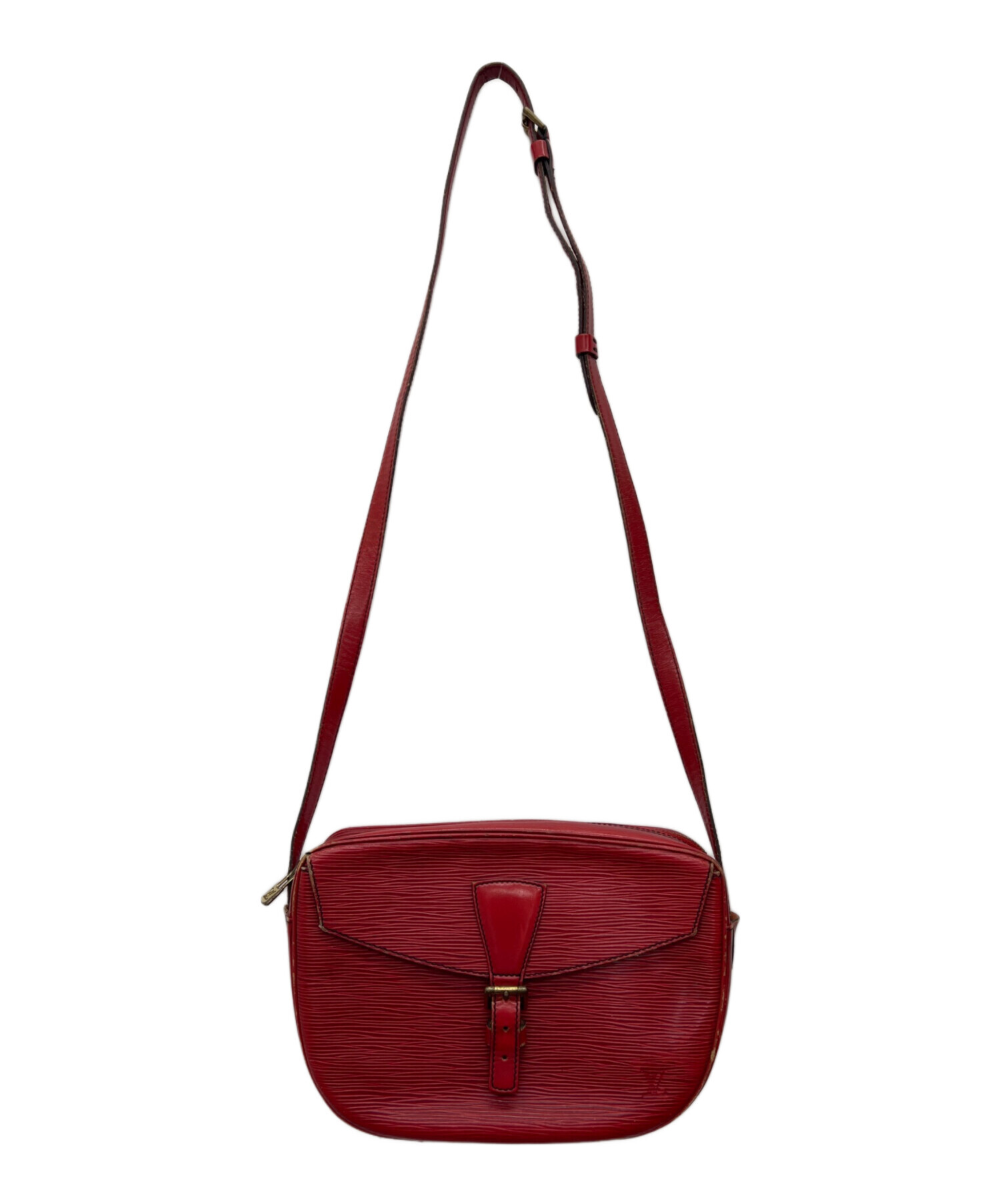LOUIS VUITTON ルイヴィトン ショルダーバッグ  赤 【古着】【中古】【送料無料】 LOUIS VUITTON - LOUIS VUITTON ルイヴィトン ショルダーバッグ 赤