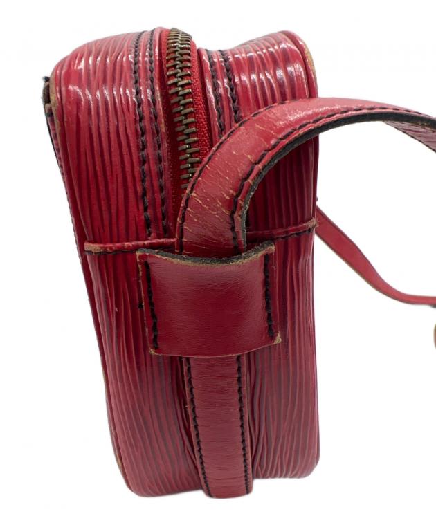 LOUIS VUITTON ルイヴィトン ショルダーバッグ  赤 【古着】【中古】【送料無料】 中古・古着通販】LOUIS VUITTON (ルイ ヴィトン) ショルダーバッグ