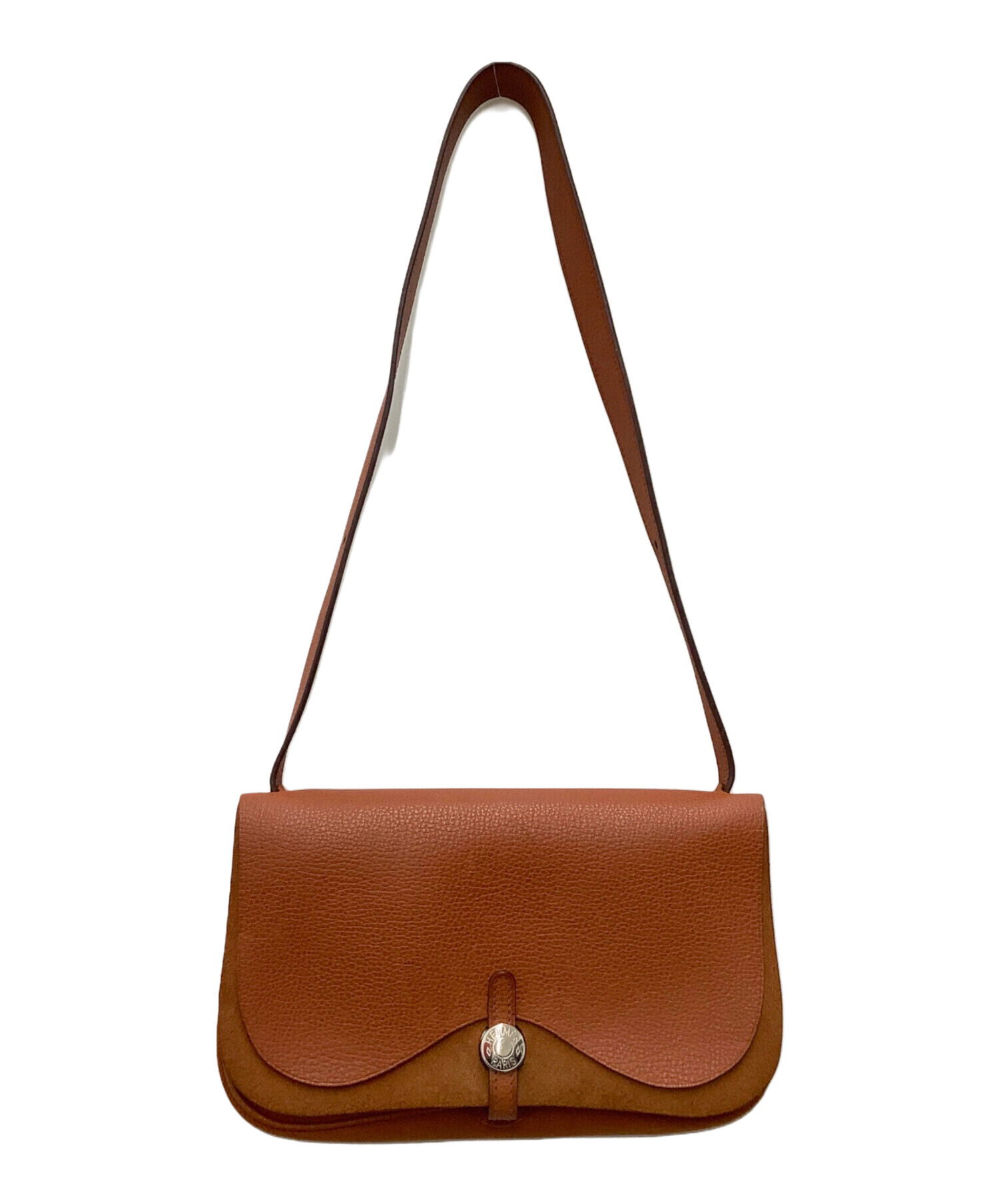 中古・古着通販】HERMES (エルメス) サック コロラドPM ブラウン