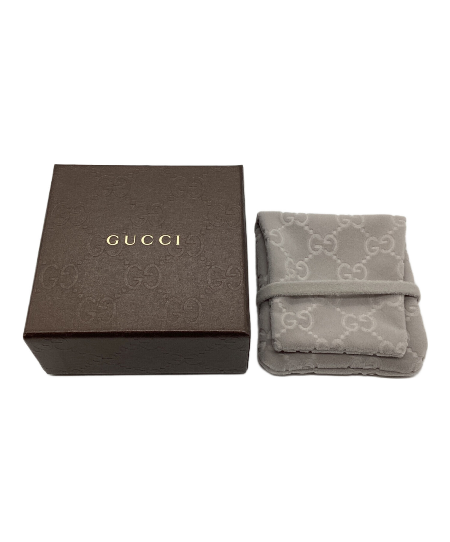 中古・古着通販】GUCCI (グッチ) GGリング サイズ:12号｜ブランド 