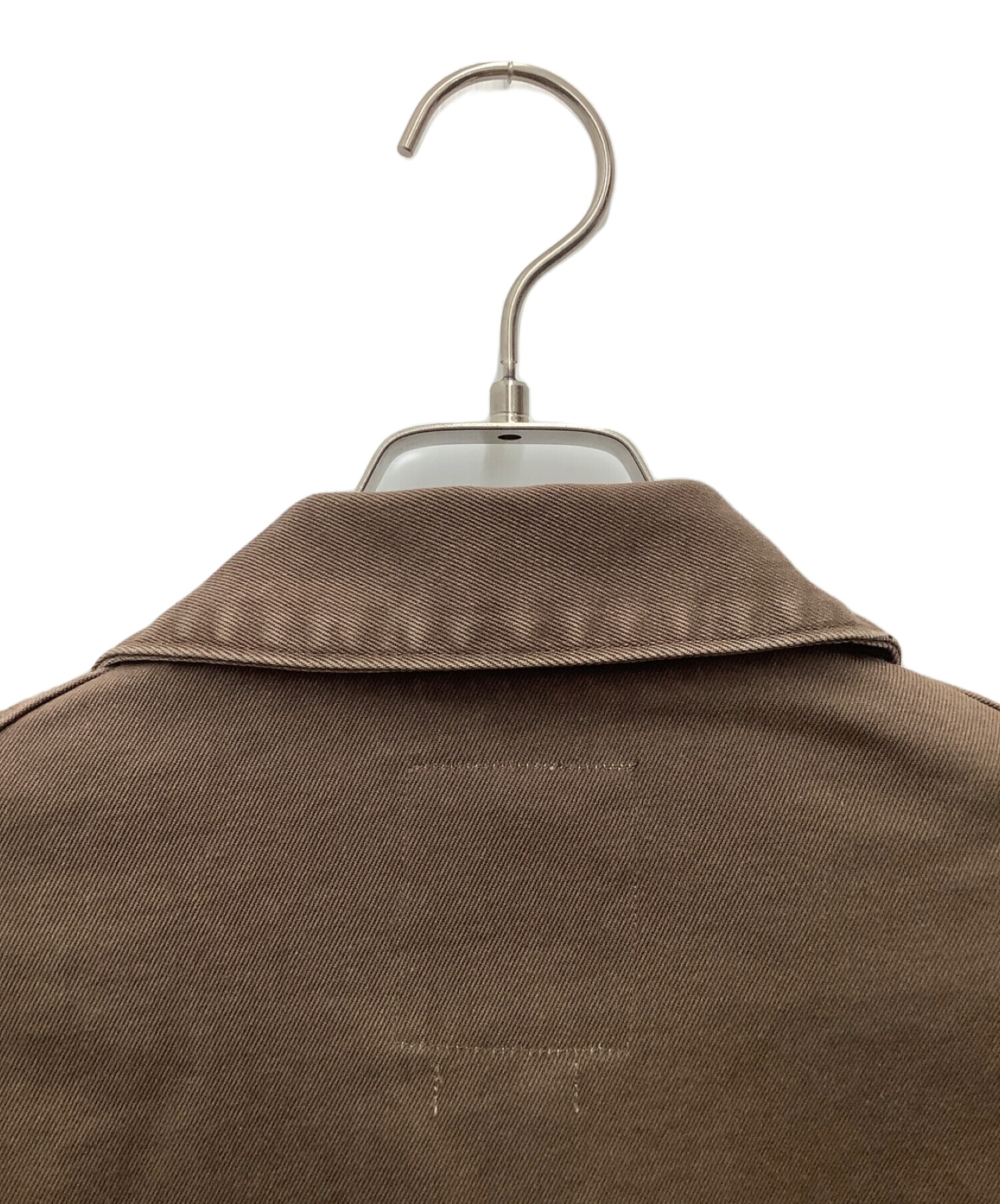 中古・古着通販】VISVIM (ビズビム) 17SS BUCKY COVERALL ブラウン