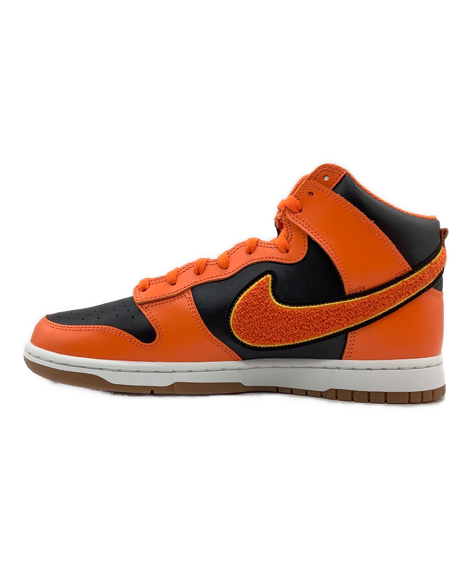 中古・古着通販】NIKE (ナイキ) DUNK HIGH RETRO オレンジ 中古・古着通販】NIKE (ナイキ) DUNK HIGH RETRO オレンジ