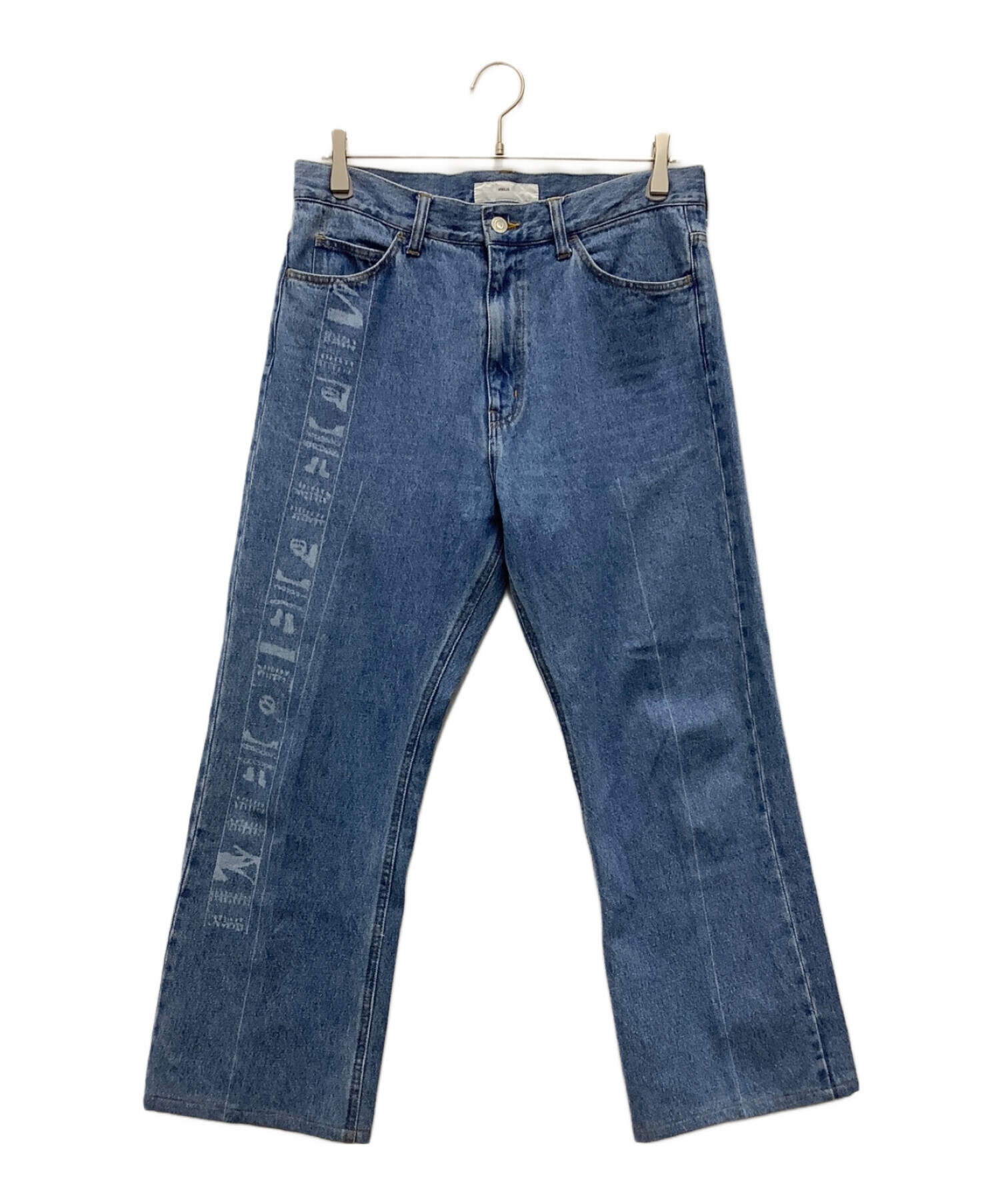 中古・古着通販】TOGA PULLA (トーガ プルラ) DENIM TAPE PRINT PANTS