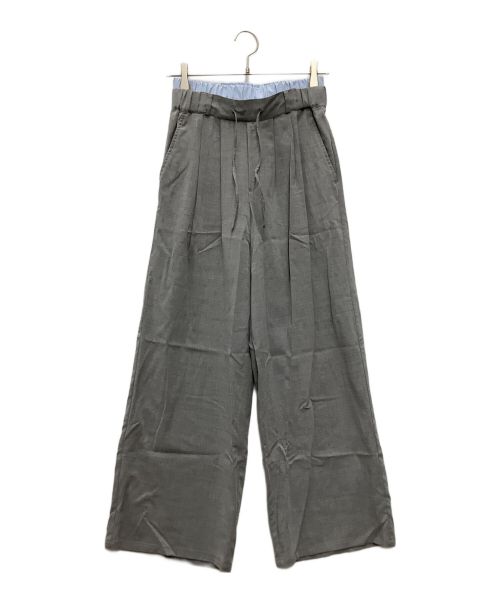 値下げOK　メゾンスペシャル　ウィメンズ（メンズ着用可能）テクスチャー加工 値下げOK メゾンスペシャル ウィメンズ（メンズ着用可能