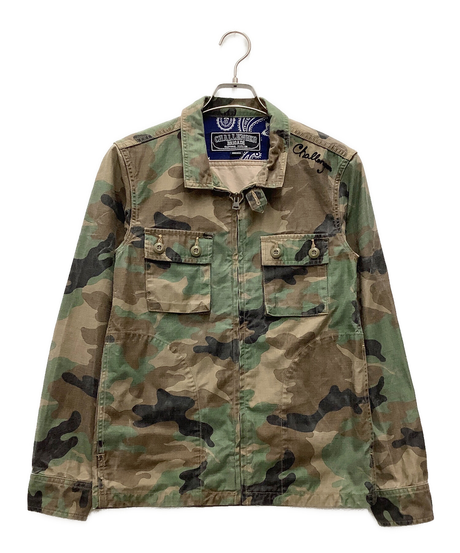 中古・古着通販】CHALLENGER (チャレンジャー) ジップジャケット 