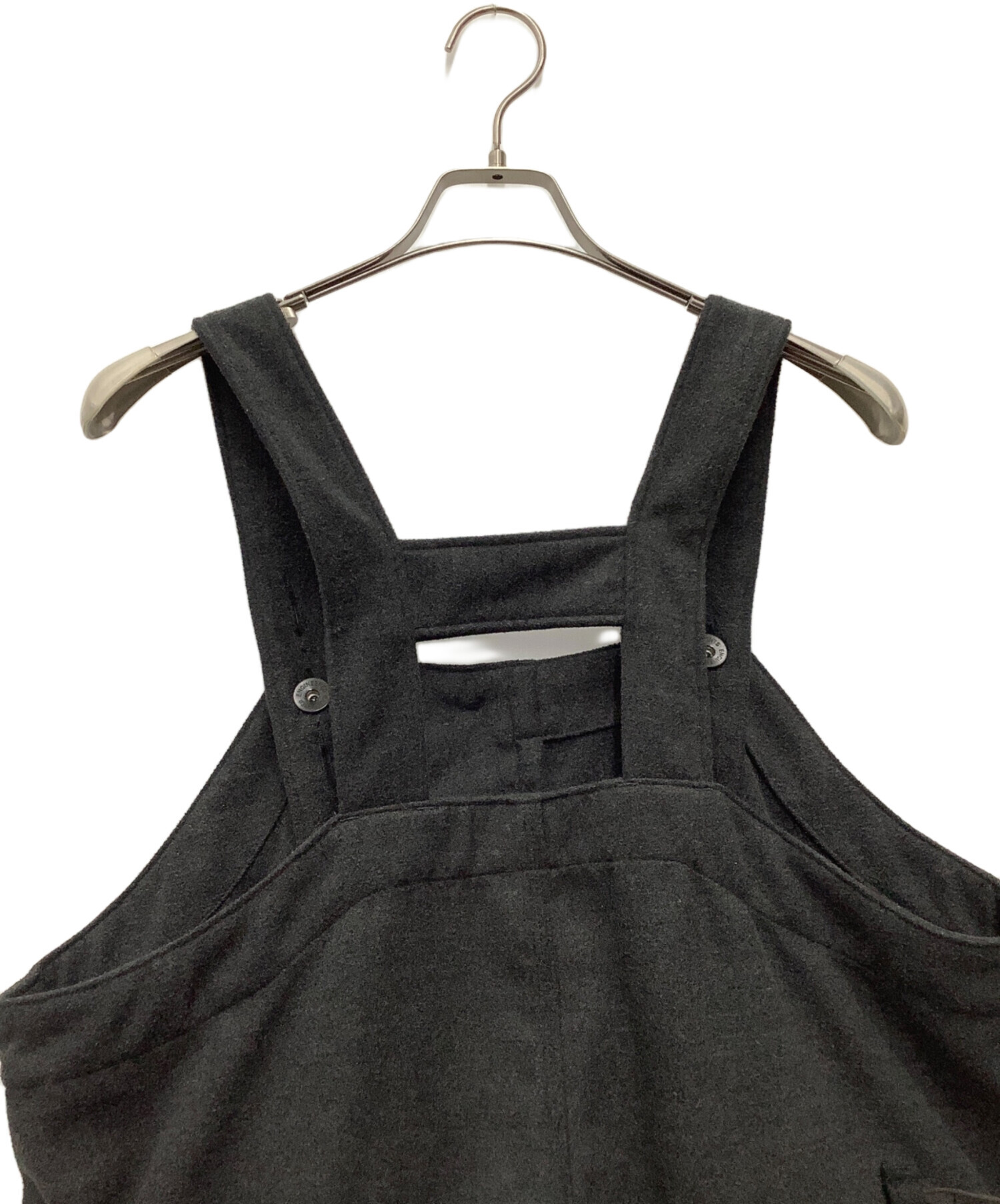 ENGINEERED GARMENTS オーバーオール XS ブラック ENGINEERED GARMENTS (エンジニアードガーメンツ) Overalls