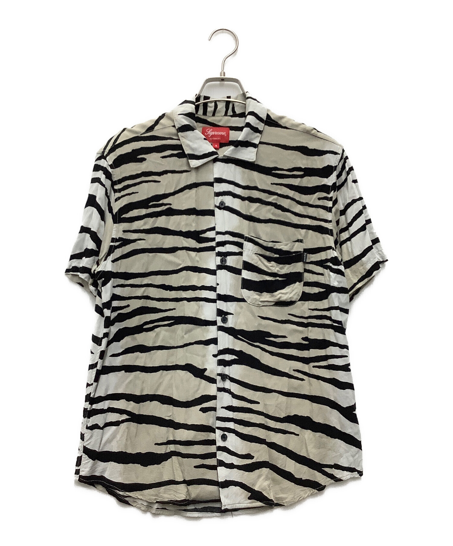 中古・古着通販】Supreme (シュプリーム) オープンカラーシャツ/18SS 