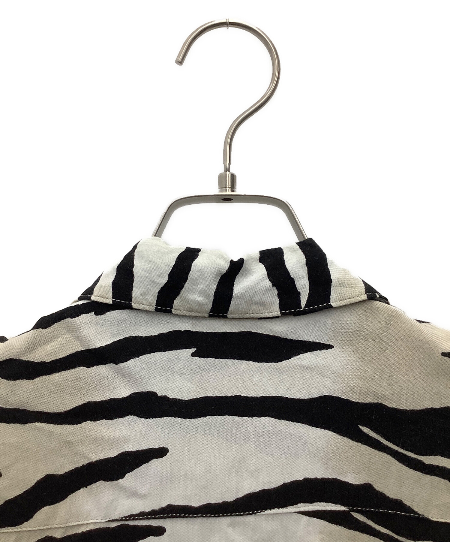 Supreme シュプリーム 18SS tiger stripe track jacket タイガーストライプトラックジャケット M ブラウン SupremeTiger Stripe Rayon Shirtトップスシュプリーム