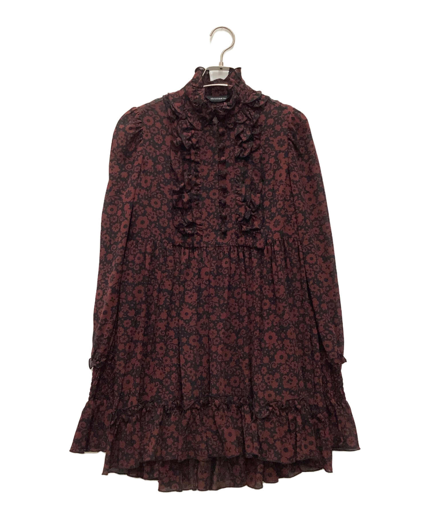 ヒステリックスワンピース 美品 HYSTERICS ヒステリックス ローゲージ