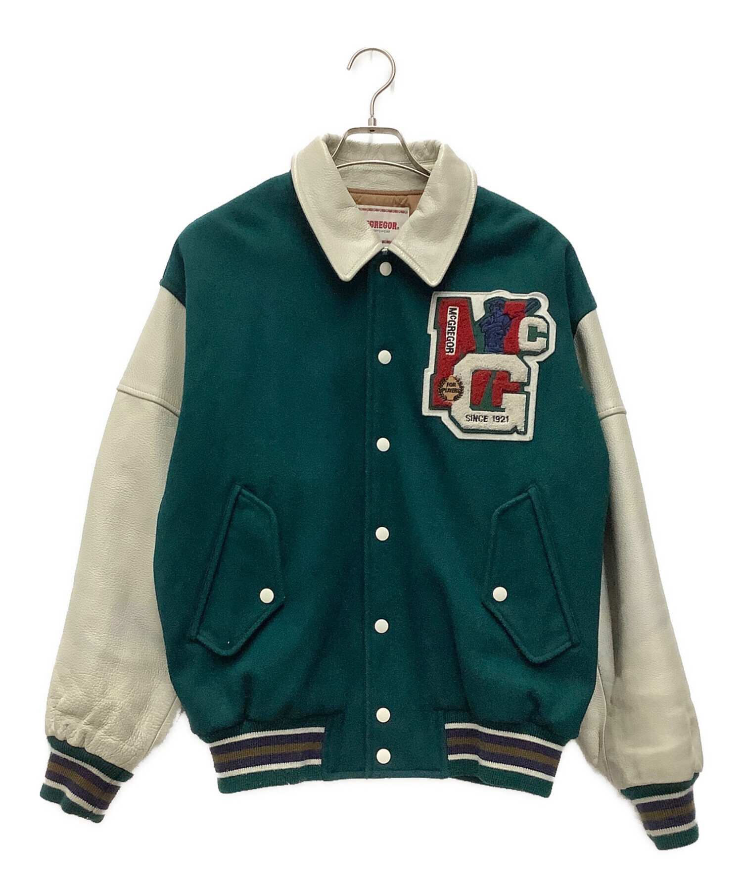 McGREGOR マクレガー　90’s ヴィンテージスタジャン　M McGREGOR マクレガー 90's ヴィンテージスタジャン M 楽天市場】古着