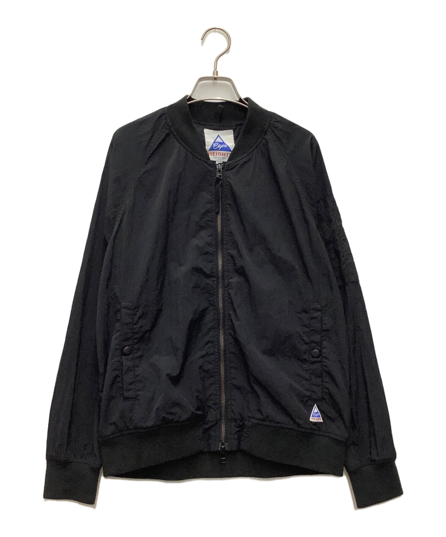 中古・古着通販】CAPE HEIGHTS (ケープハイツ) ブルゾン ブラック