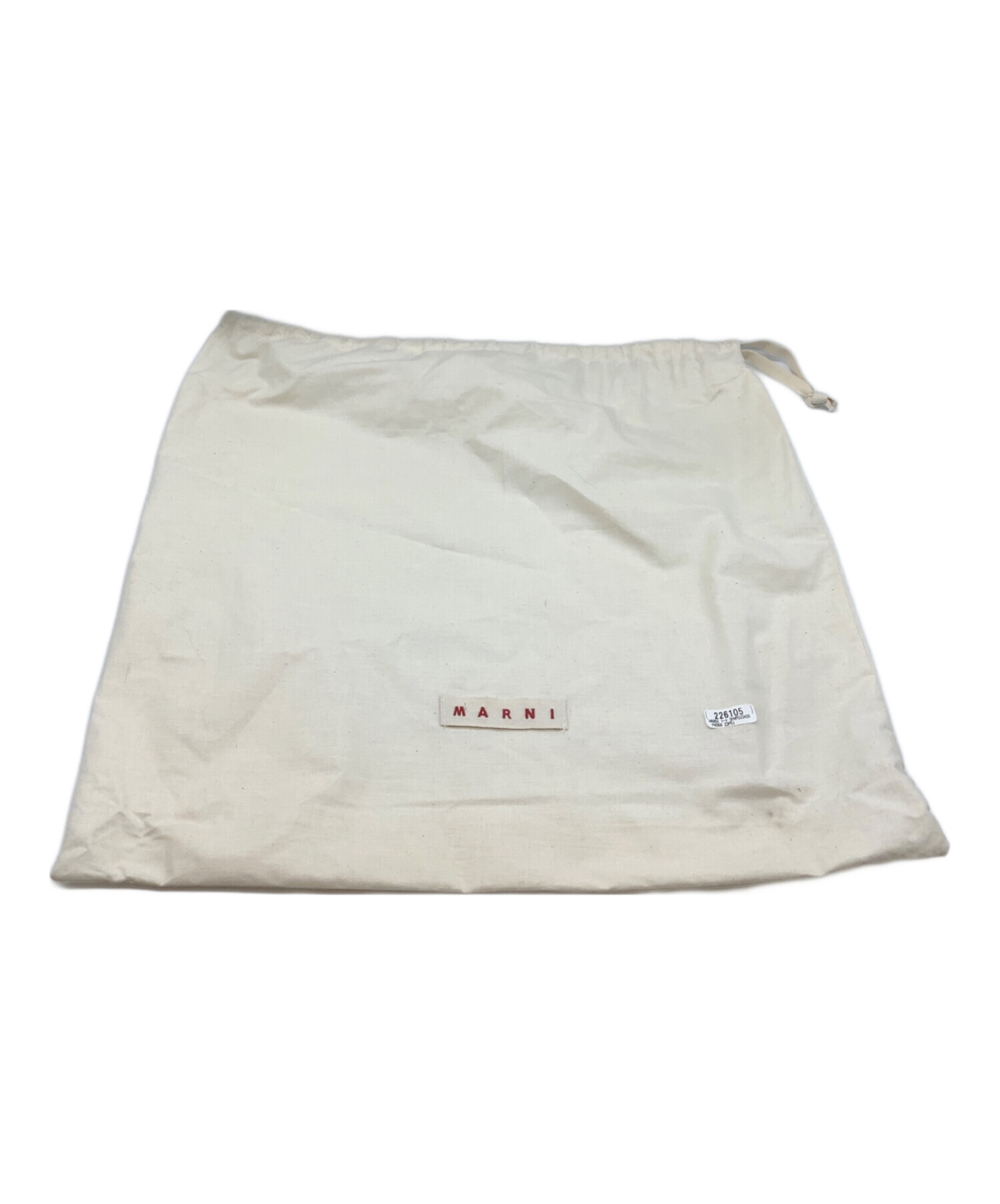 中古・古着通販】MARNI (マルニ) SHOPPING/トートバッグ オリーブ 