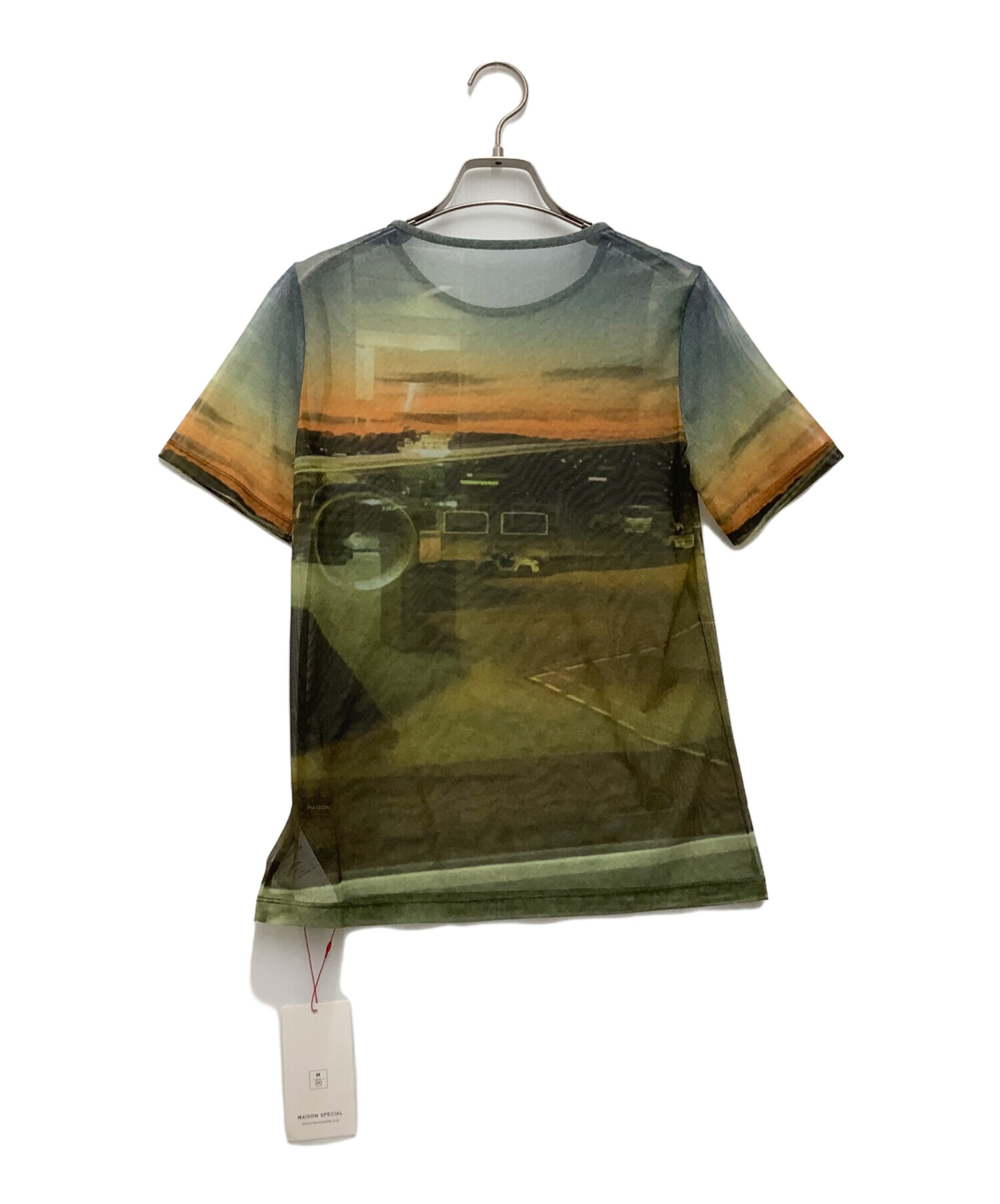 スーパーセール✨MAISON SPECIAL　AIR PORTプリントTシャツ スーパーセール✨MAISON SPECIAL AIR PORTプリントTシャツ