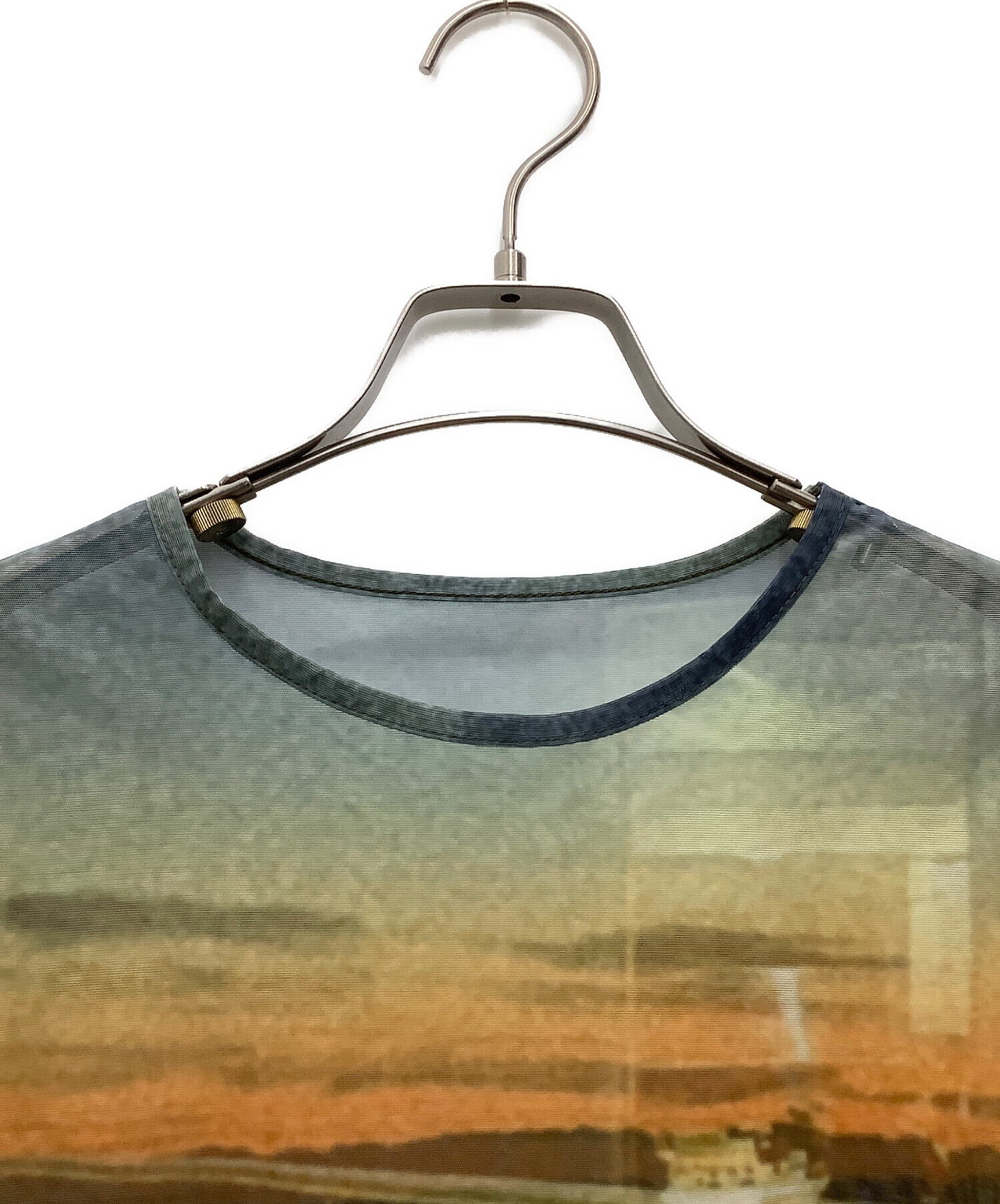 MAISON SPECIAL AIR PORT Print T-shirt