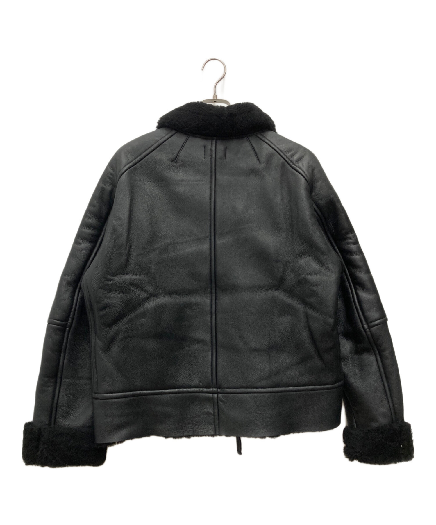 中古・古着通販】KIIT (キート) ZIP UP SHEARING BLOUSON/ムートン