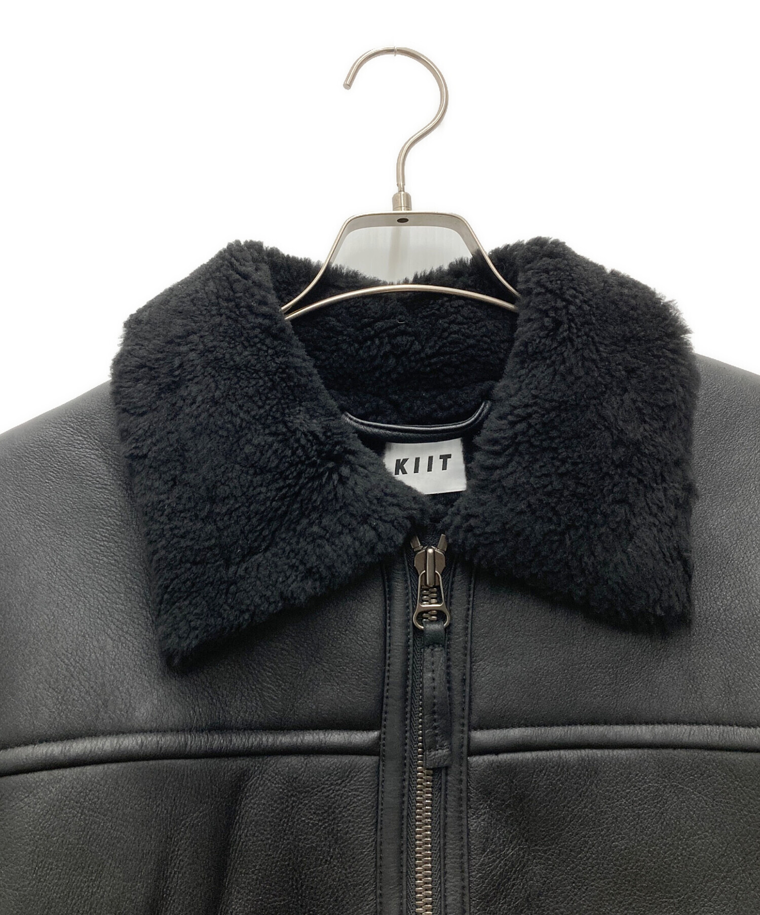 中古・古着通販】KIIT (キート) ZIP UP SHEARING BLOUSON/ムートン