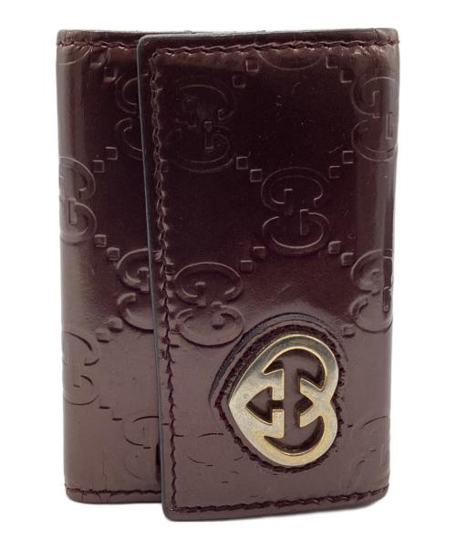 中古・古着通販】GUCCI (グッチ) 6連キーケース GG パープル