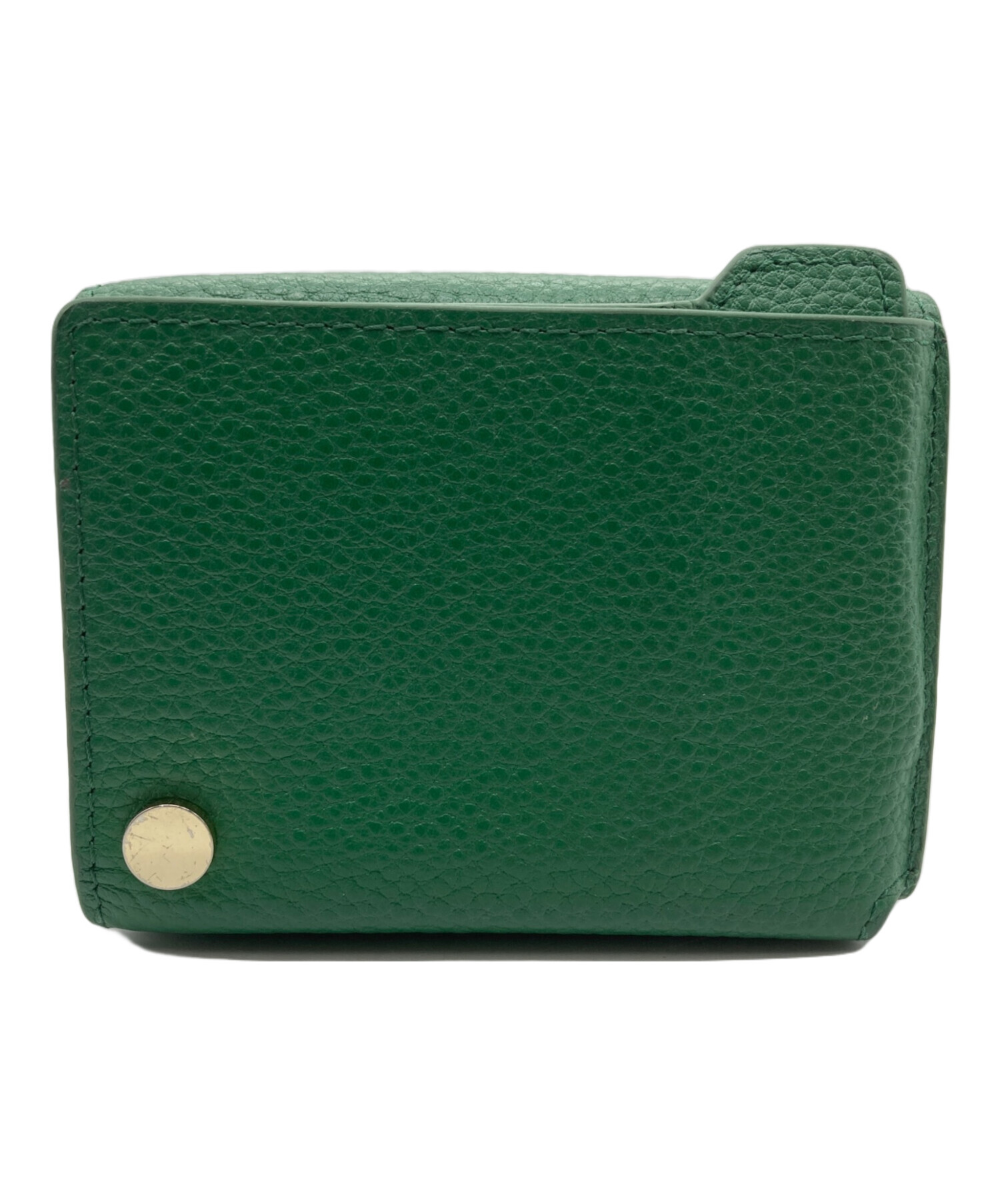 中古・古着通販】TOV (トーヴ) 3つ折り財布 グリーン｜ブランド・古着