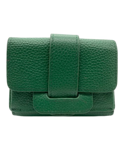 新品未使用品　tov ミニウォレット　三つ折り財布　ブラウン tov 財布 「TOV」25AW新色あり MIMI - WALLET T24S07W281 レディース