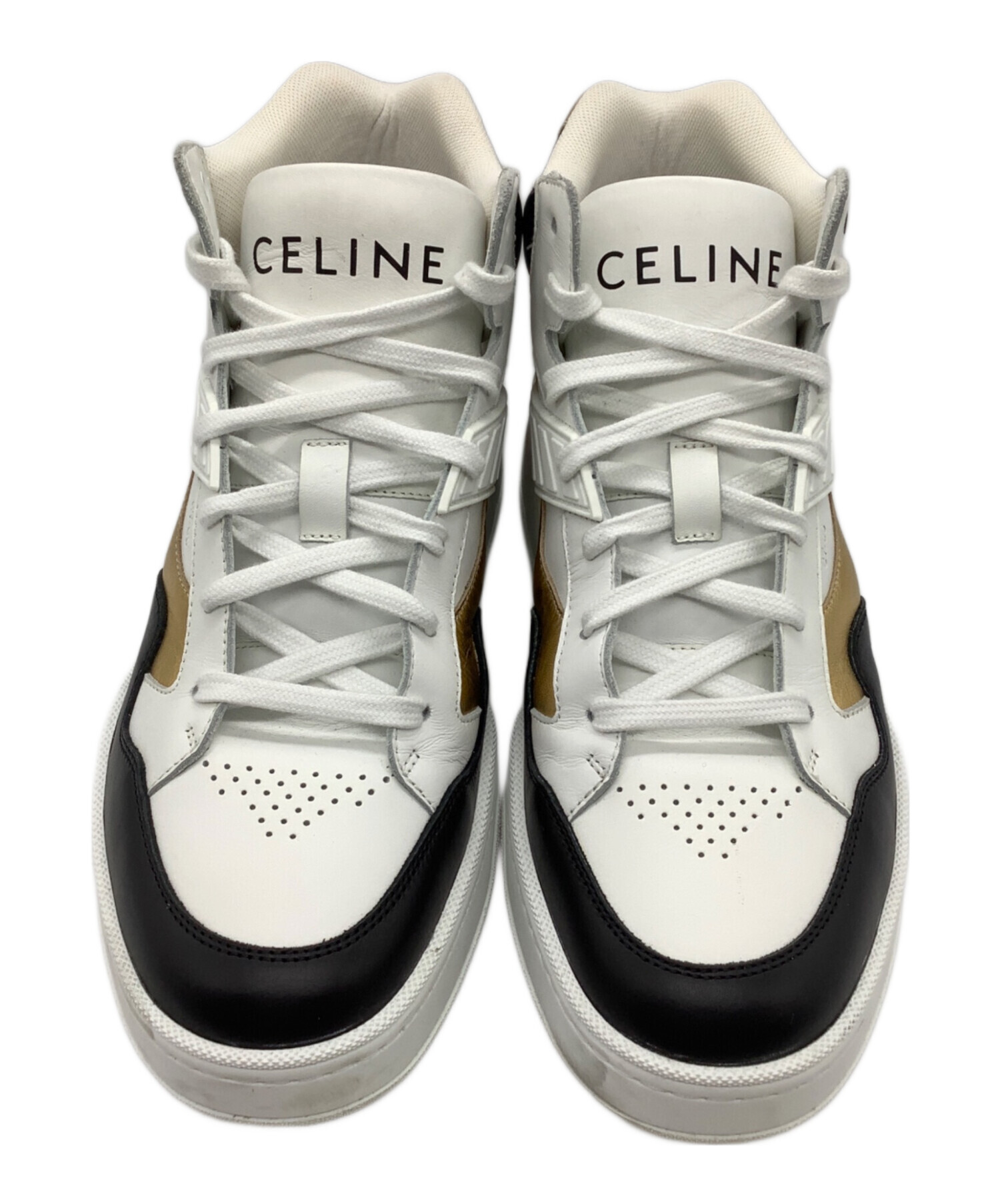 中古・古着通販】CELINE (セリーヌ) ハイトップスニーカー