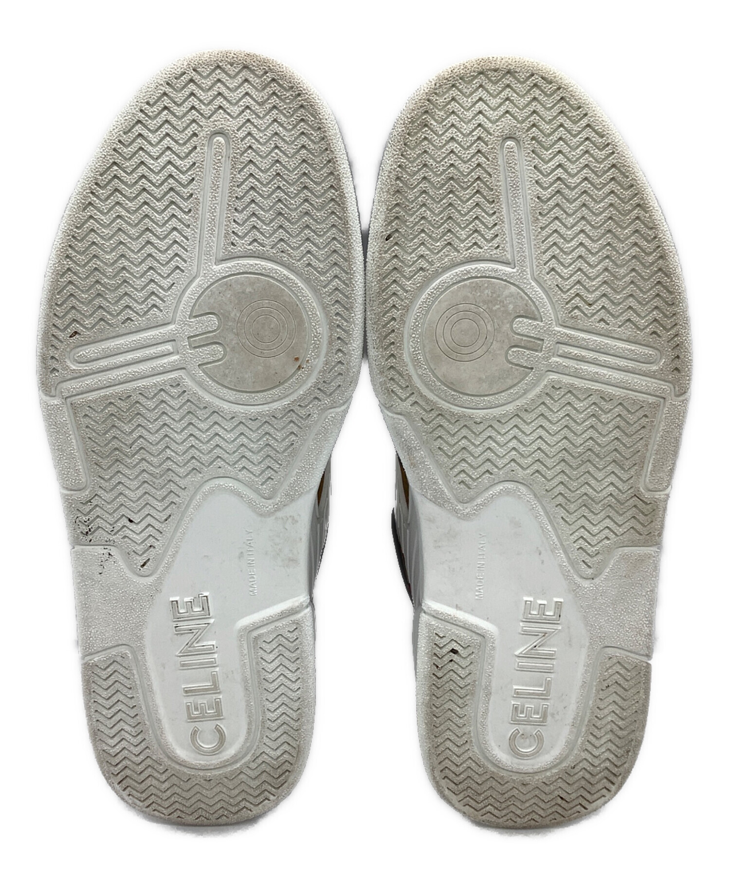 中古・古着通販】CELINE (セリーヌ) ハイトップスニーカー ホワイト