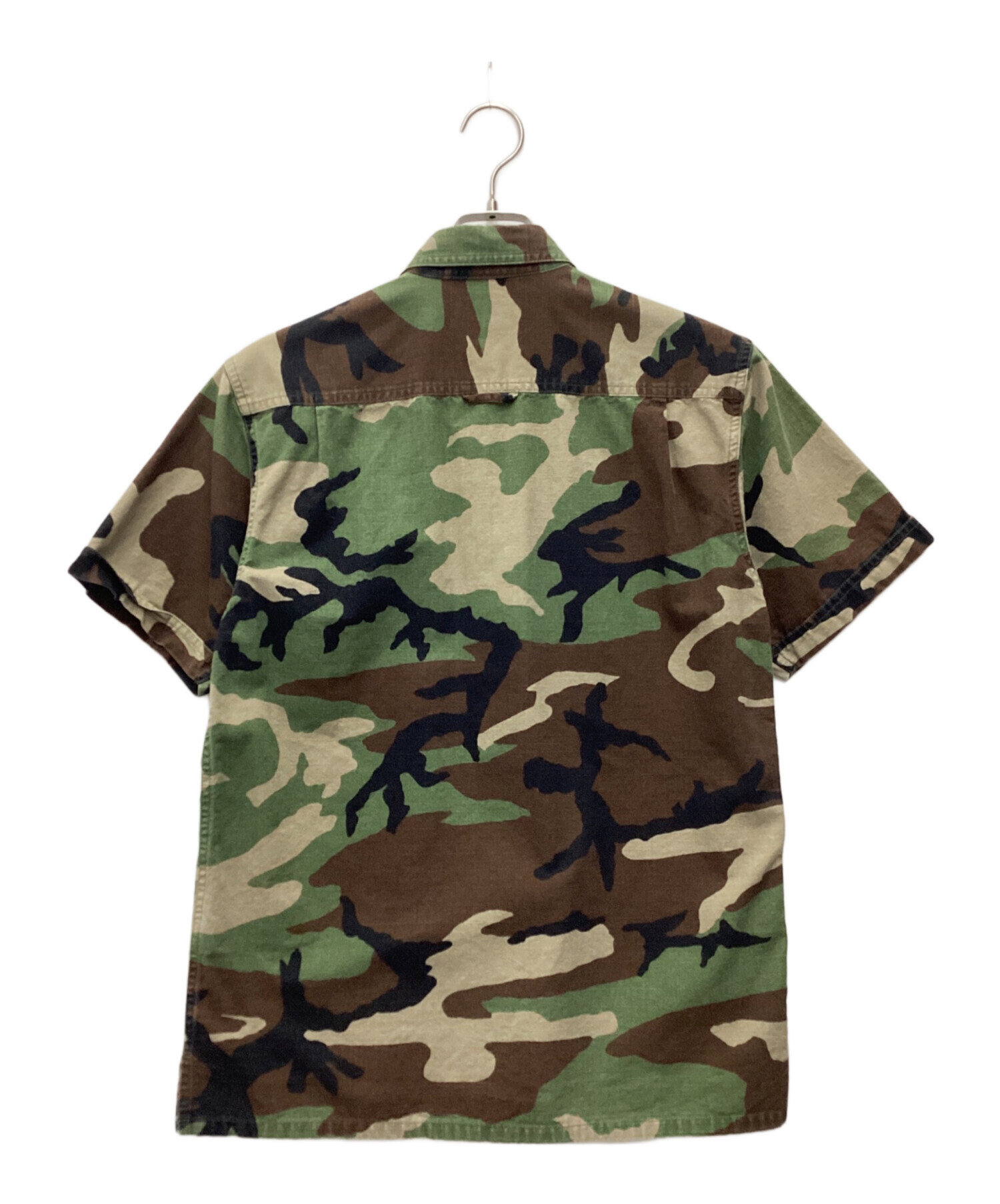 中古・古着通販】Supreme (シュプリーム) 半袖シャツ 15SS Ripstop BDU