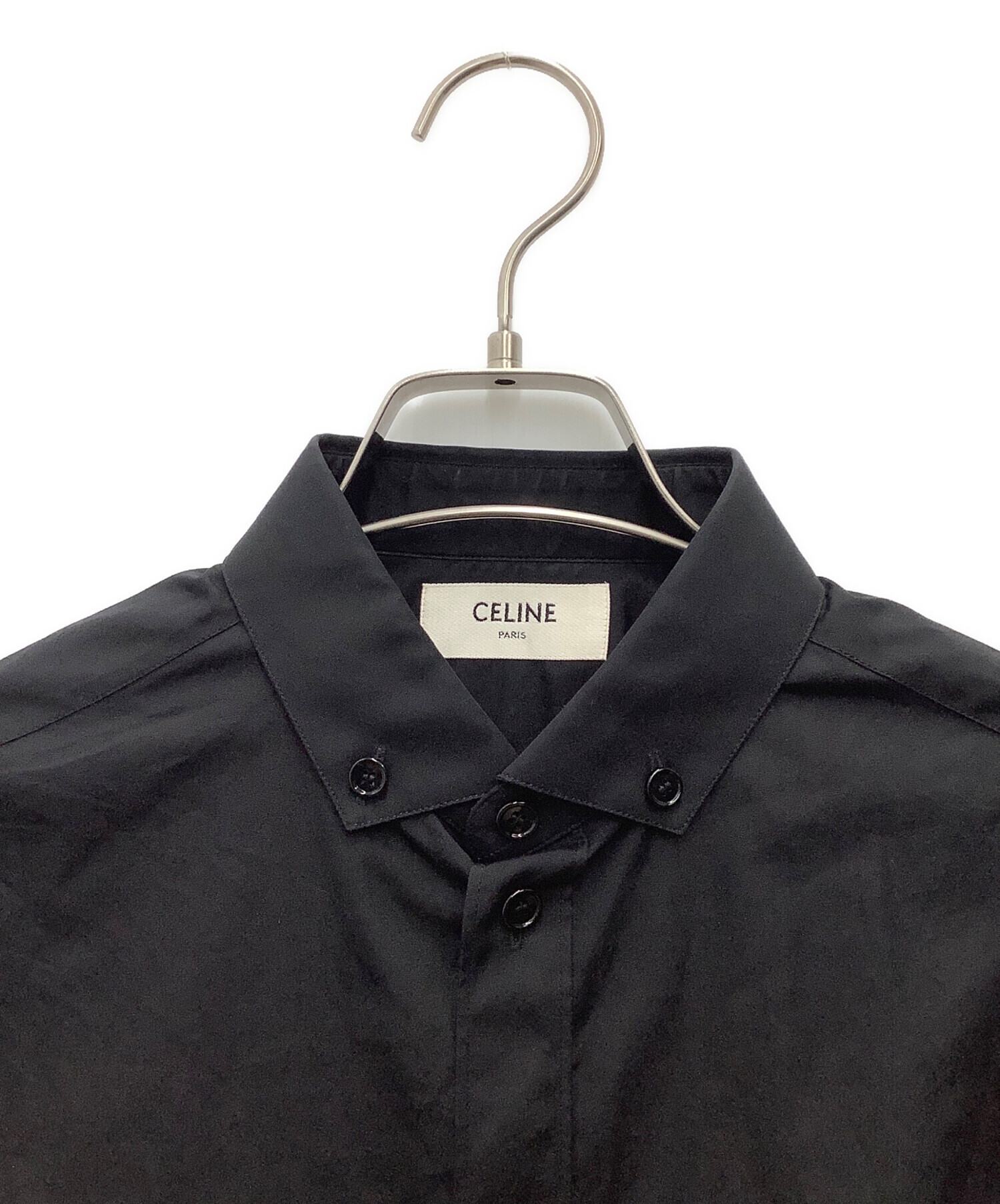 中古・古着通販】CELINE (セリーヌ) ボタンダウンコットンシャツ