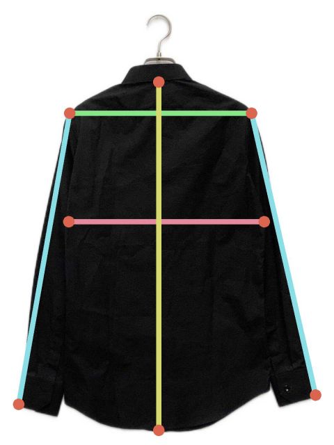 中古・古着通販】CELINE (セリーヌ) ボタンダウンコットンシャツ