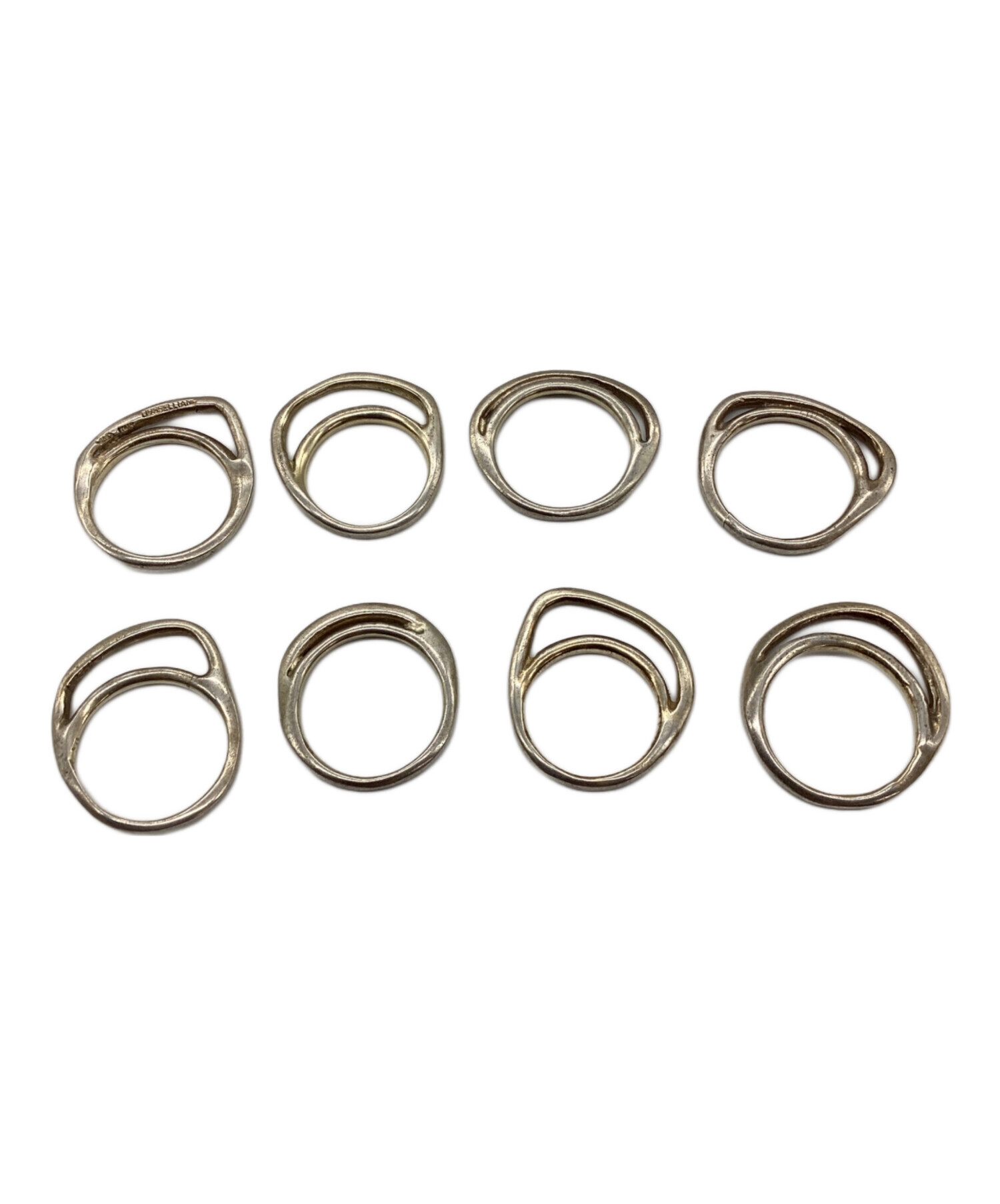 IOSSELLIANI(イオッセリアーニ) 8連リング CLASSIC COLLECTION Alba 8連リング（リング）｜H.P.FRANCE公式サイト