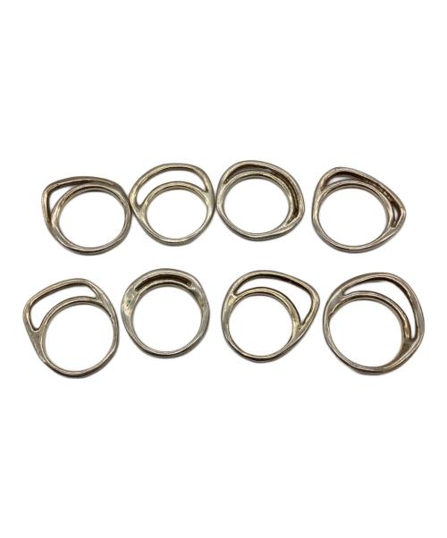 イオッセリアーニ　パズルリング　8連　シルバー　10号 イオッセリアーニ パズルリング 8連 シルバー 10号 イオッセリアーニ 8