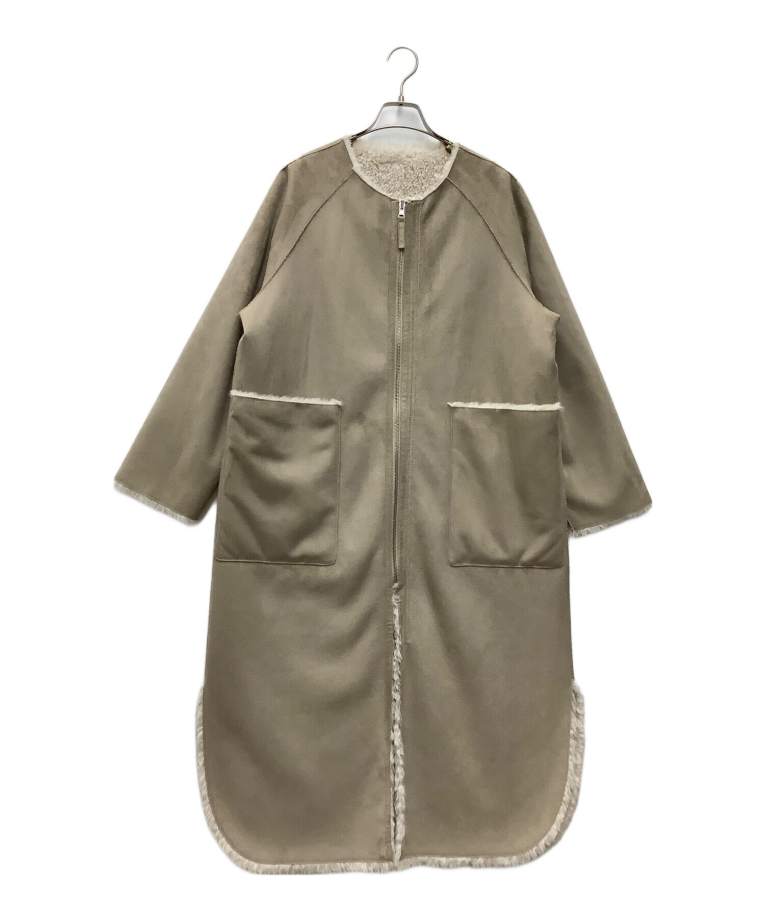 アメリヴィンテージ リバーシブルツインボアコート Ameri（アメリ）の 